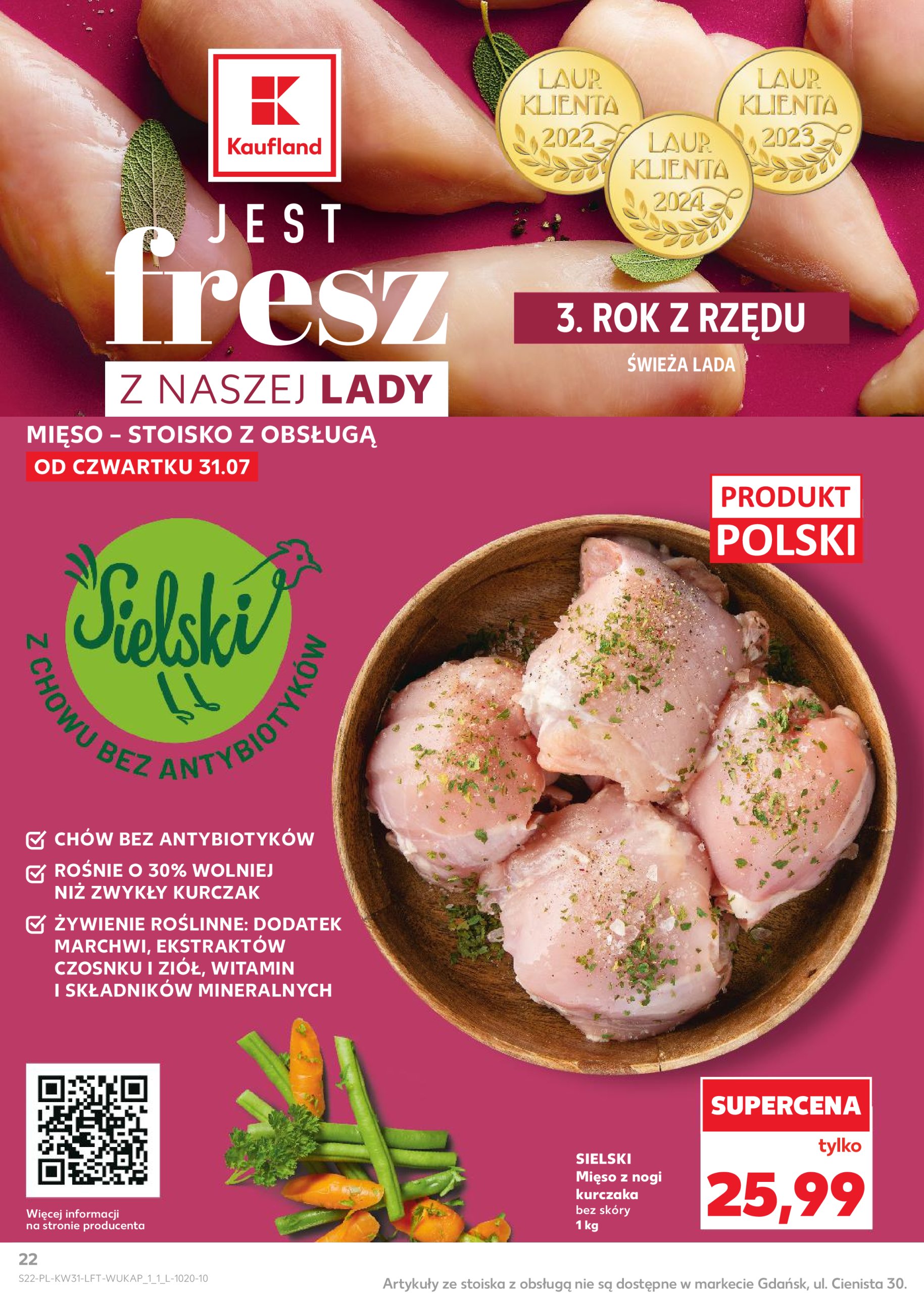 kaufland - Gazetka Kaufland ważna od 31.07. - 06.08. - page: 22 kaufland - Gazetka Kaufland ważna od 31.07. - 06.08. - page: 22