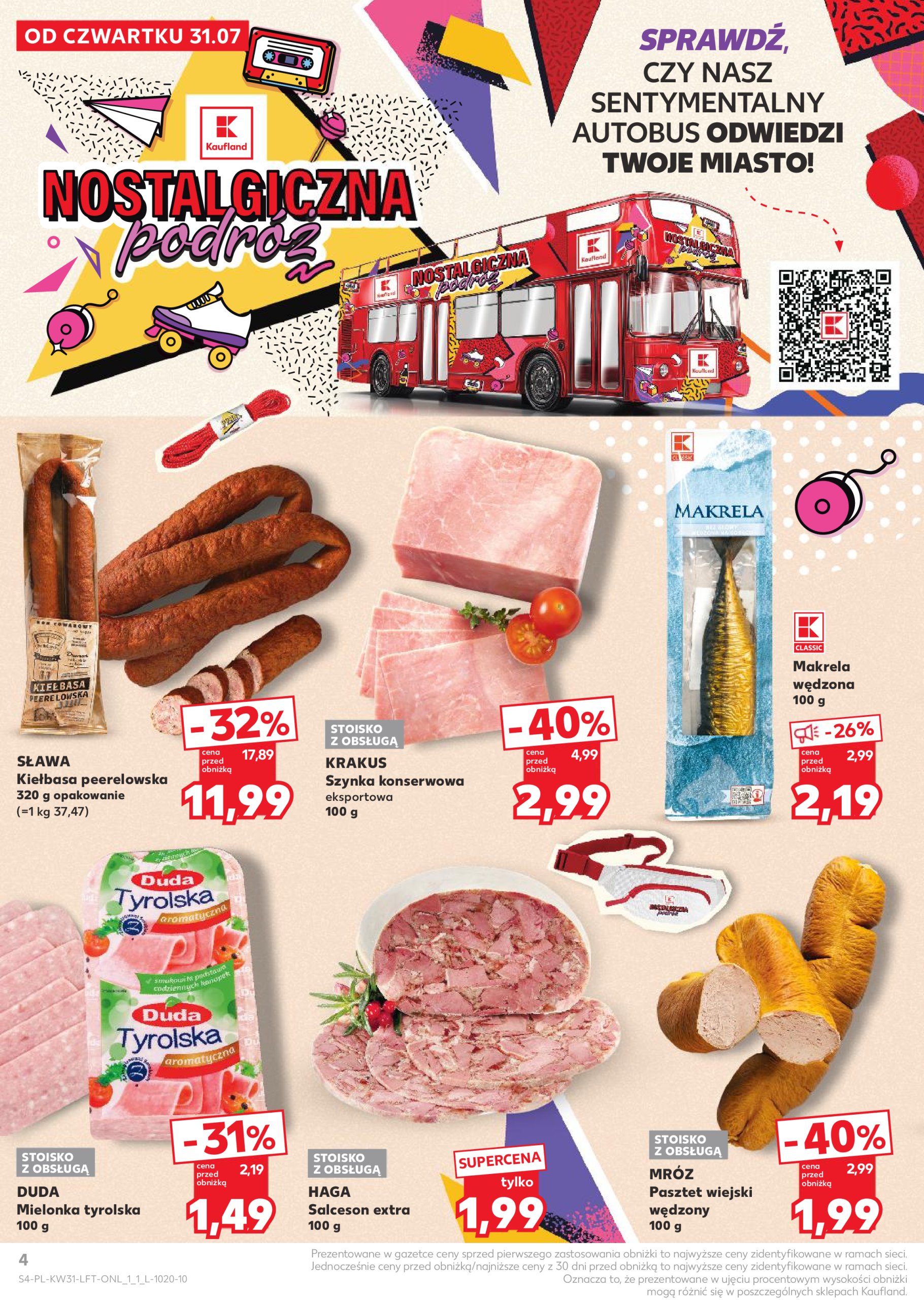 kaufland - Gazetka Kaufland ważna od 31.07. - 06.08. - page: 4 kaufland - Gazetka Kaufland ważna od 31.07. - 06.08. - page: 4