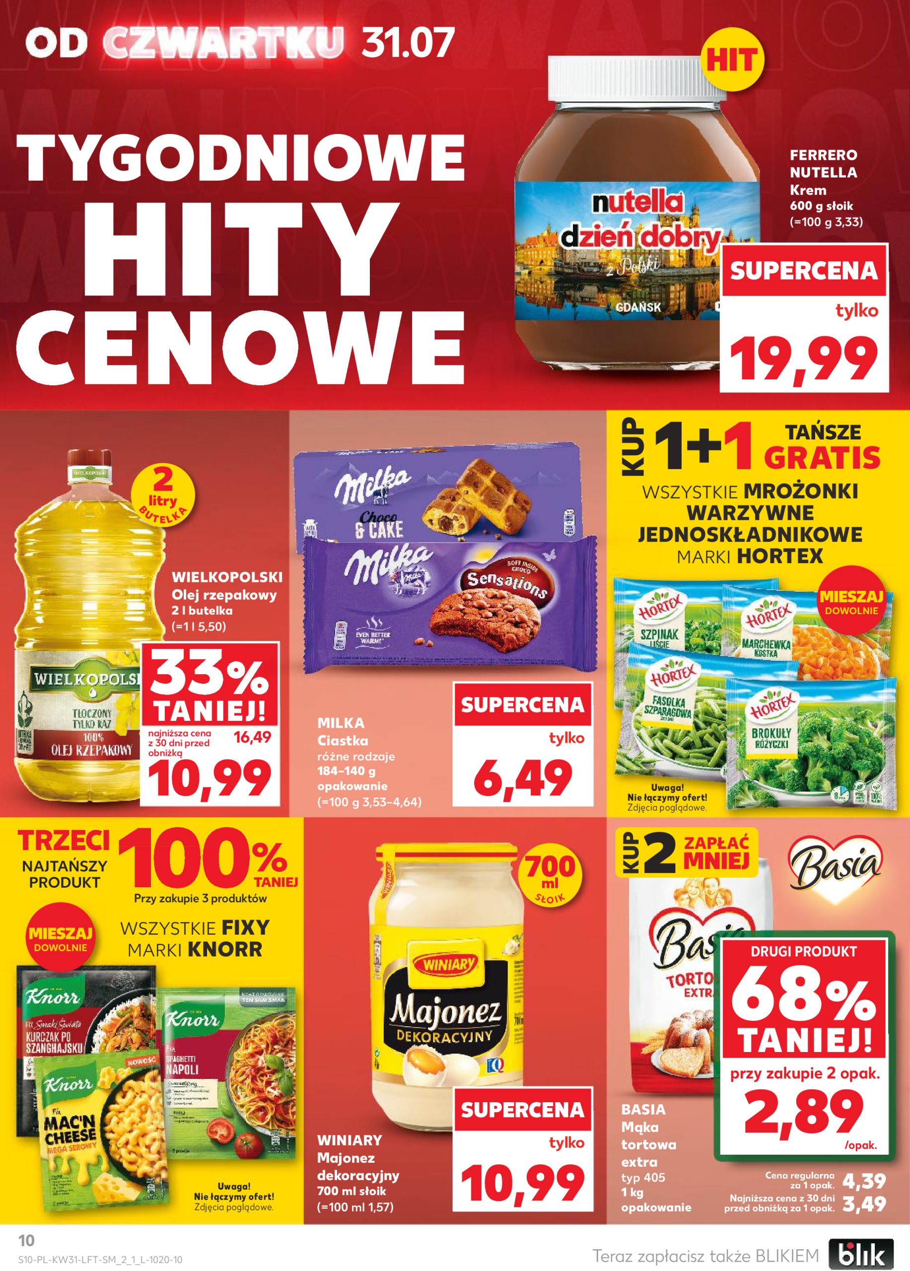 kaufland - Gazetka Kaufland ważna od 31.07. - 06.08. - page: 10 kaufland - Gazetka Kaufland ważna od 31.07. - 06.08. - page: 10