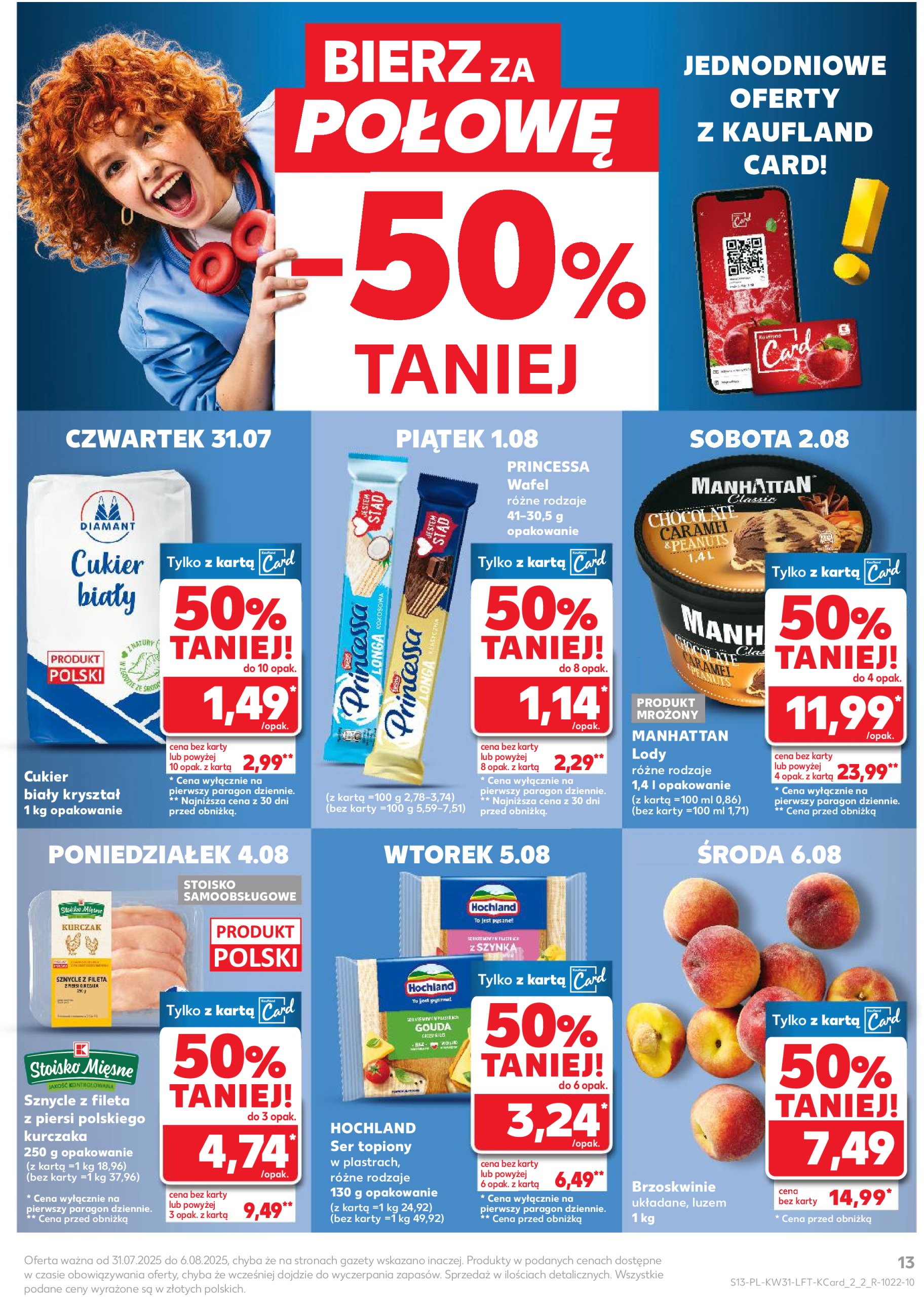 kaufland - Gazetka Kaufland ważna od 31.07. - 06.08. - page: 13 kaufland - Gazetka Kaufland ważna od 31.07. - 06.08. - page: 13