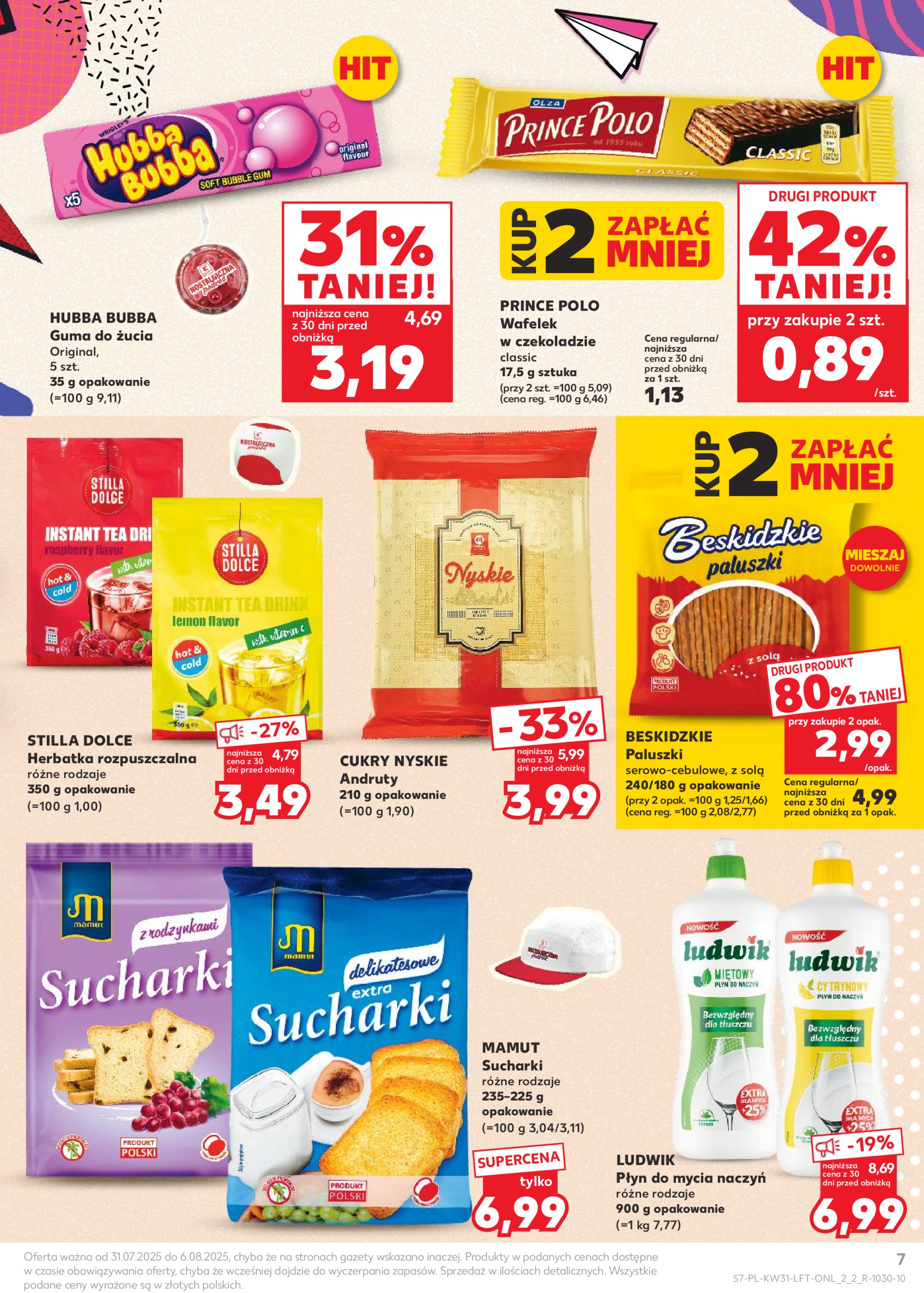 kaufland - Gazetka Kaufland ważna od 31.07. - 06.08. - page: 7 kaufland - Gazetka Kaufland ważna od 31.07. - 06.08. - page: 7