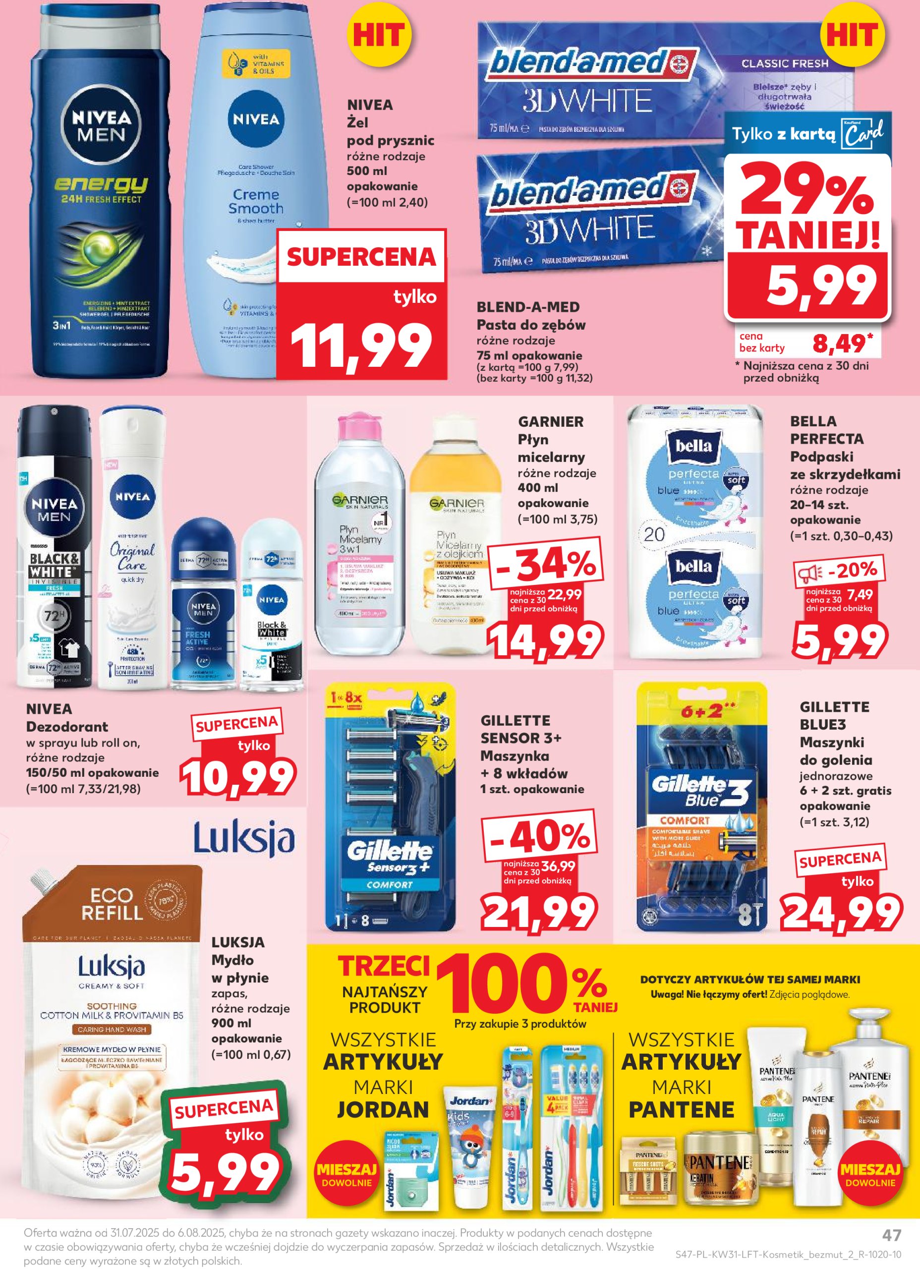 kaufland - Gazetka Kaufland ważna od 31.07. - 06.08. - page: 47 kaufland - Gazetka Kaufland ważna od 31.07. - 06.08. - page: 47