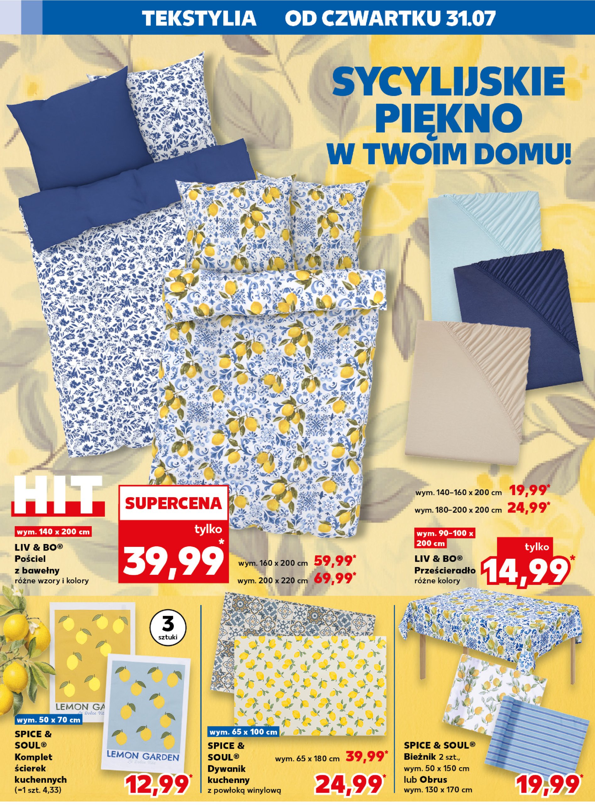 kaufland - Gazetka Kaufland - Mega Okazje ważna od 31.07. - 06.08. - page: 12