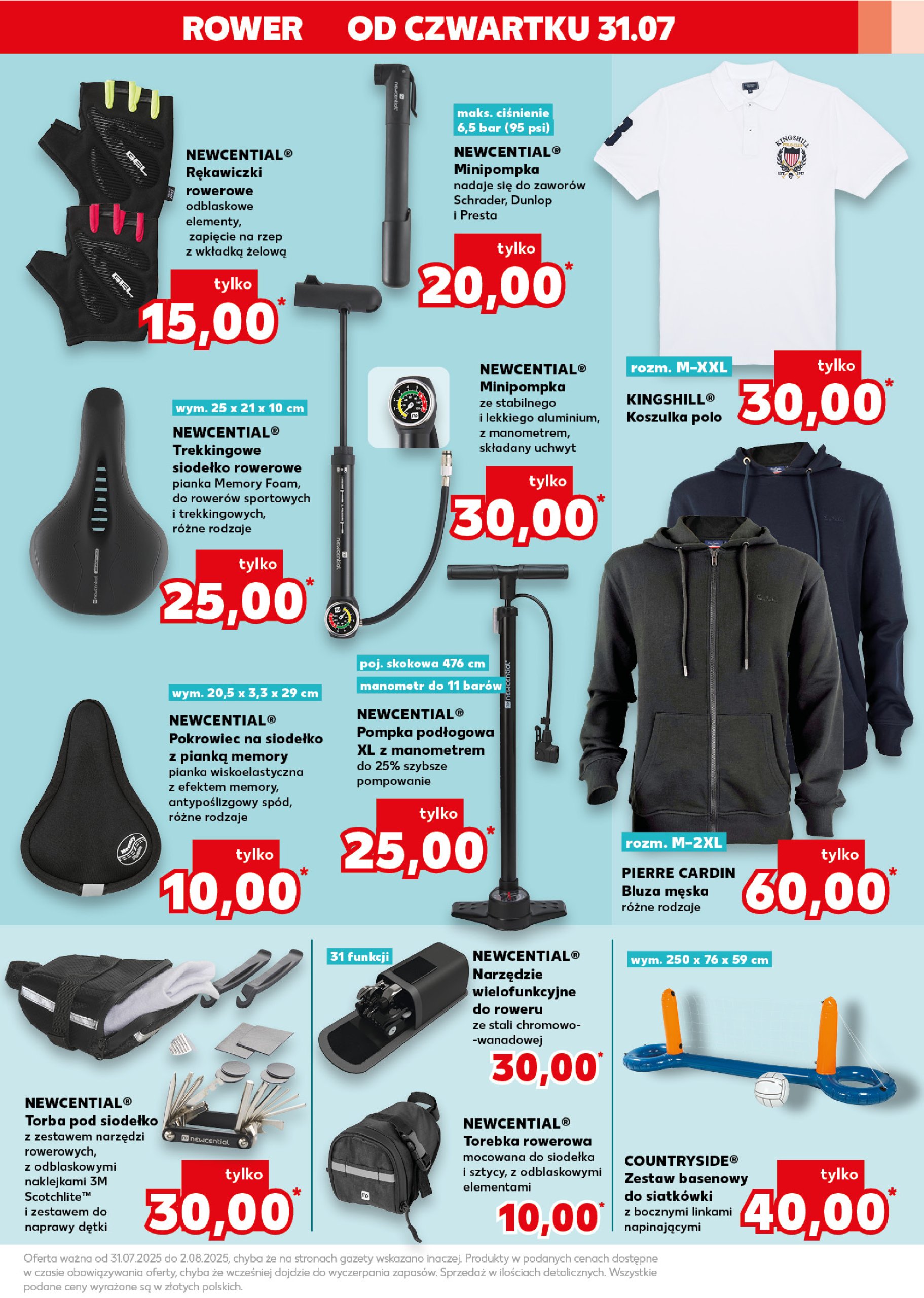kaufland - Gazetka Kaufland - Mega Okazje ważna od 31.07. - 06.08. - page: 15