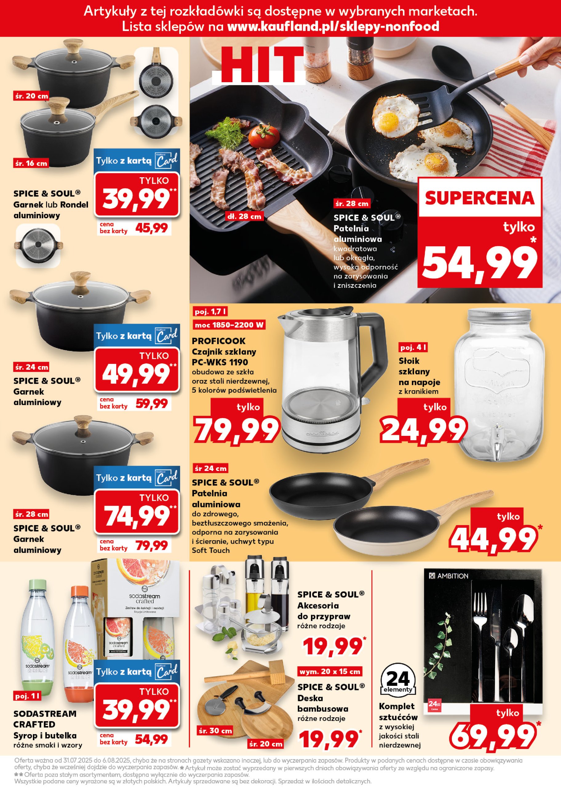 kaufland - Gazetka Kaufland - Mega Okazje ważna od 31.07. - 06.08. - page: 9