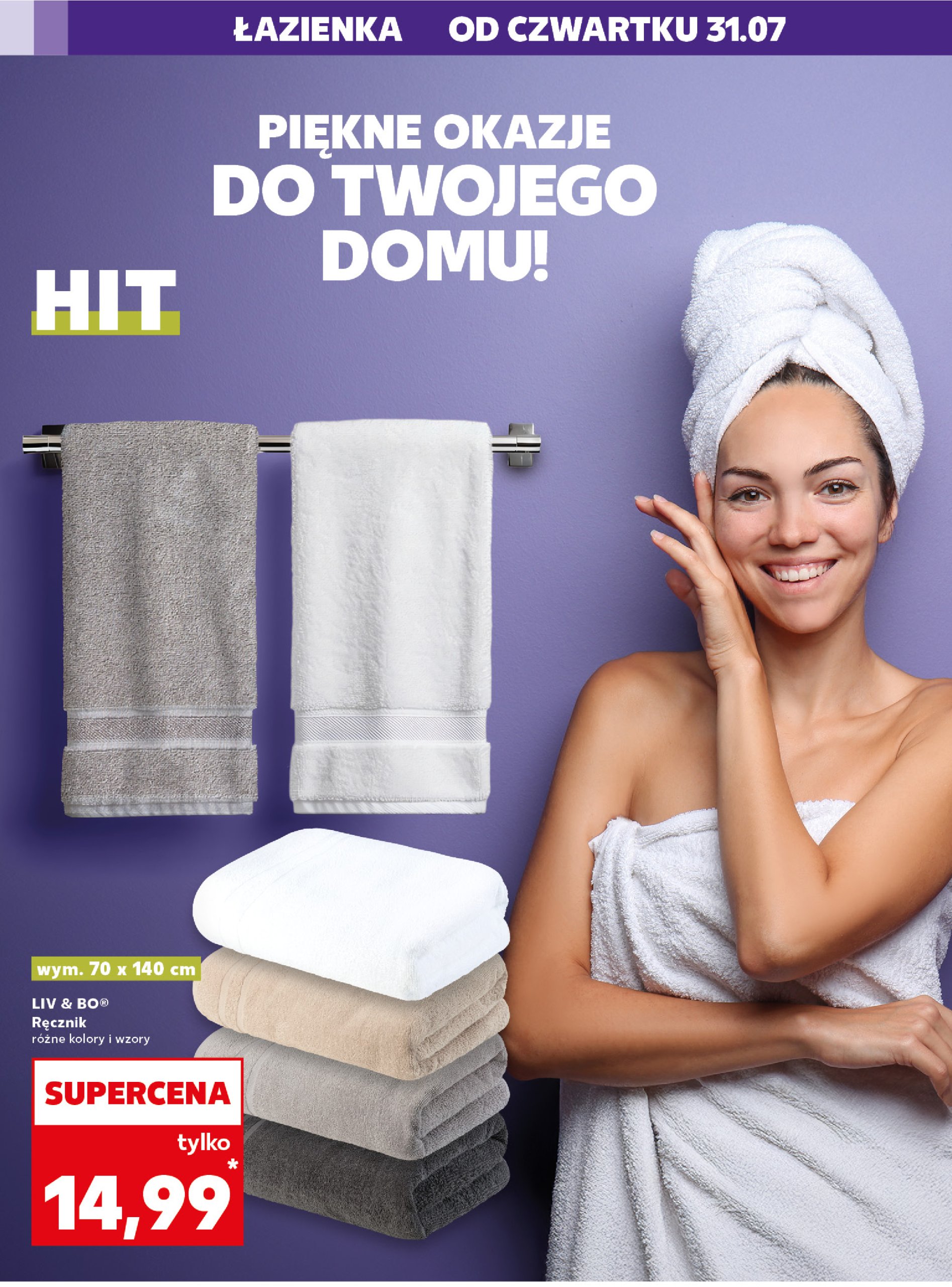 kaufland - Gazetka Kaufland - Mega Okazje ważna od 31.07. - 06.08. - page: 6