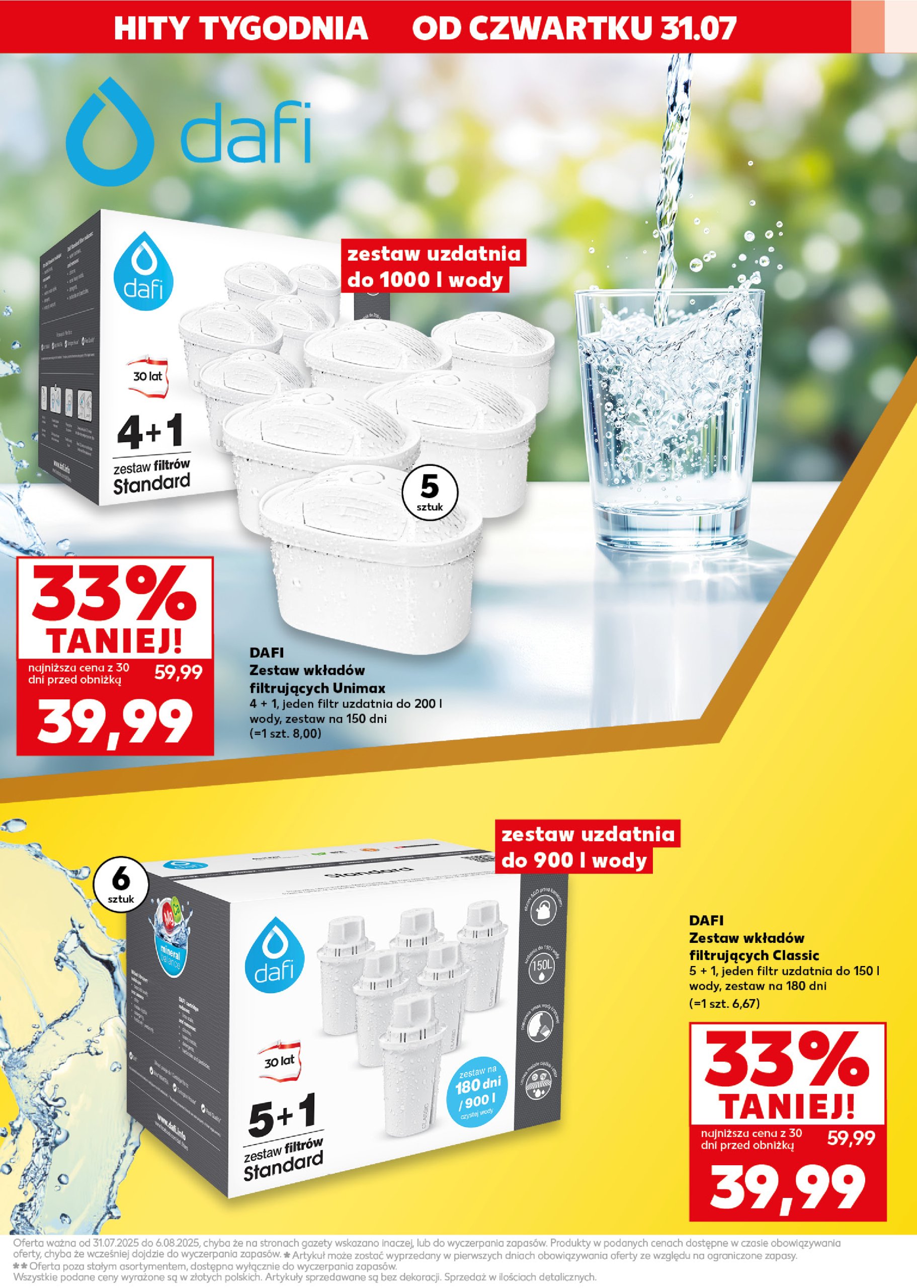 kaufland - Gazetka Kaufland - Mega Okazje ważna od 31.07. - 06.08. - page: 3