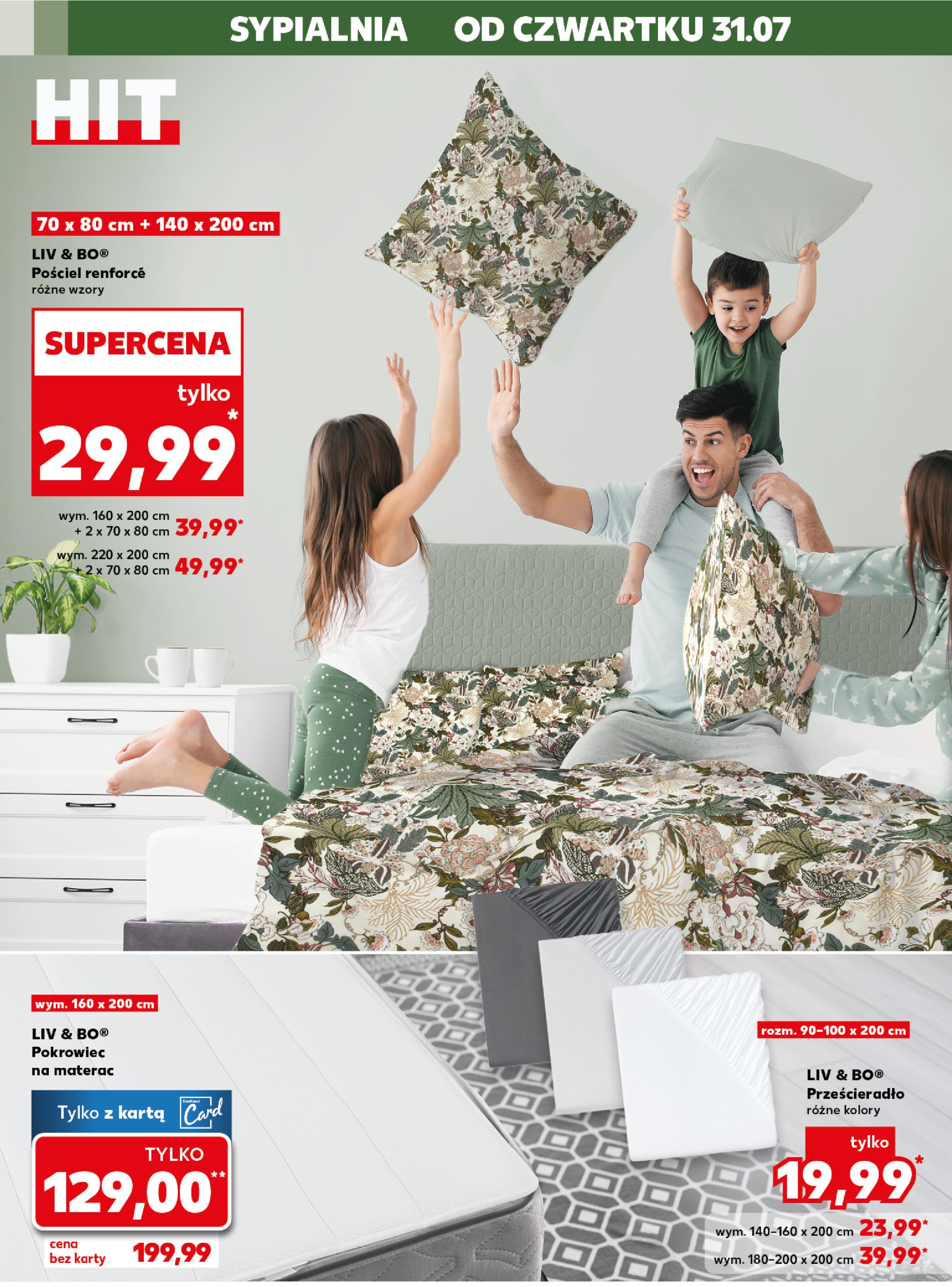 kaufland - Gazetka Kaufland - Mega Okazje ważna od 31.07. - 06.08. - page: 4