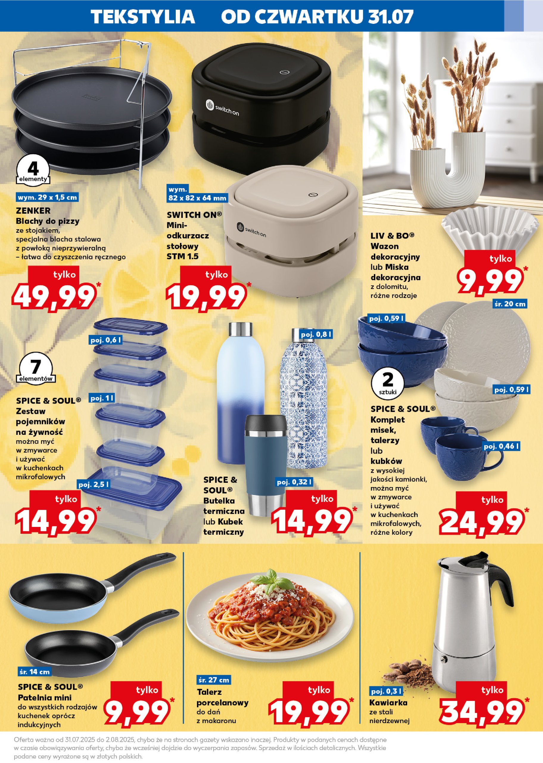 kaufland - Gazetka Kaufland - Mega Okazje ważna od 31.07. - 06.08. - page: 13