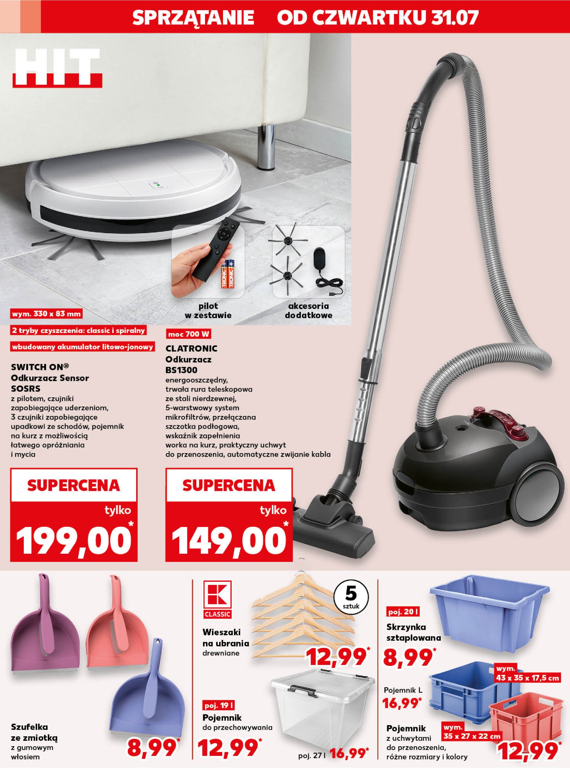 kaufland - Gazetka Kaufland - Mega Okazje ważna od 31.07. - 06.08. - page: 10