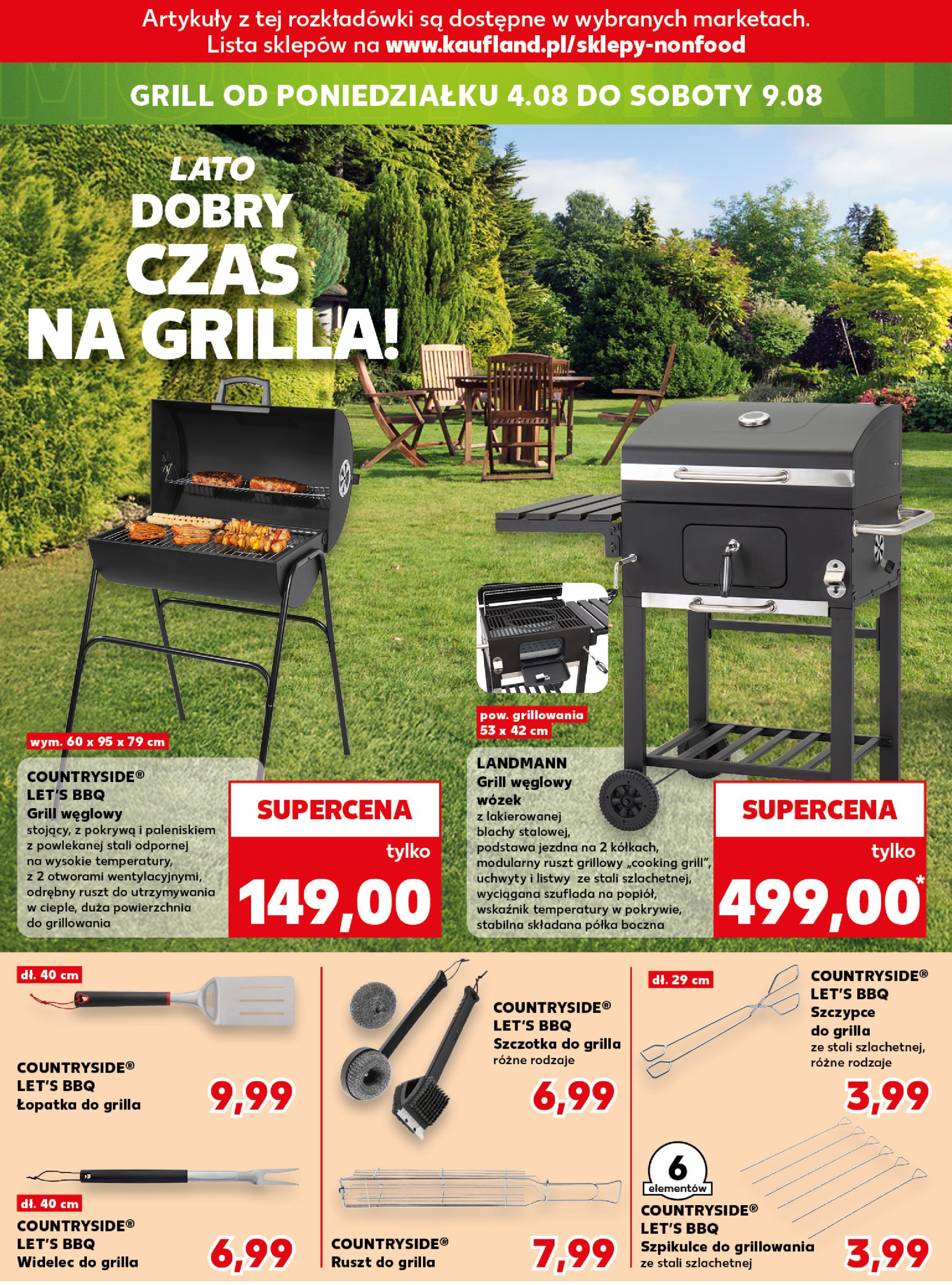 kaufland - Gazetka Kaufland - Mega Okazje ważna od 31.07. - 06.08. - page: 18