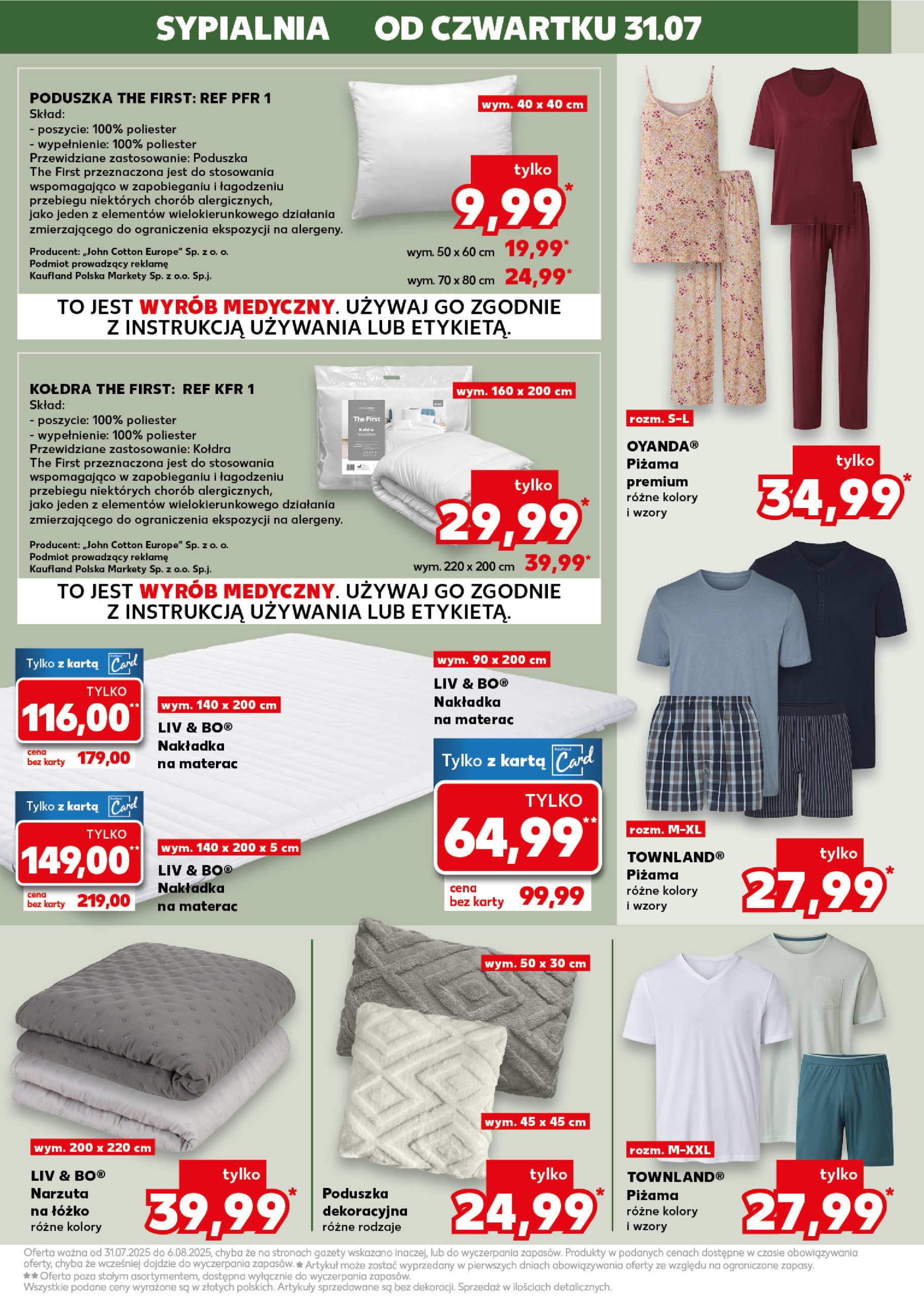 kaufland - Gazetka Kaufland - Mega Okazje ważna od 31.07. - 06.08. - page: 5