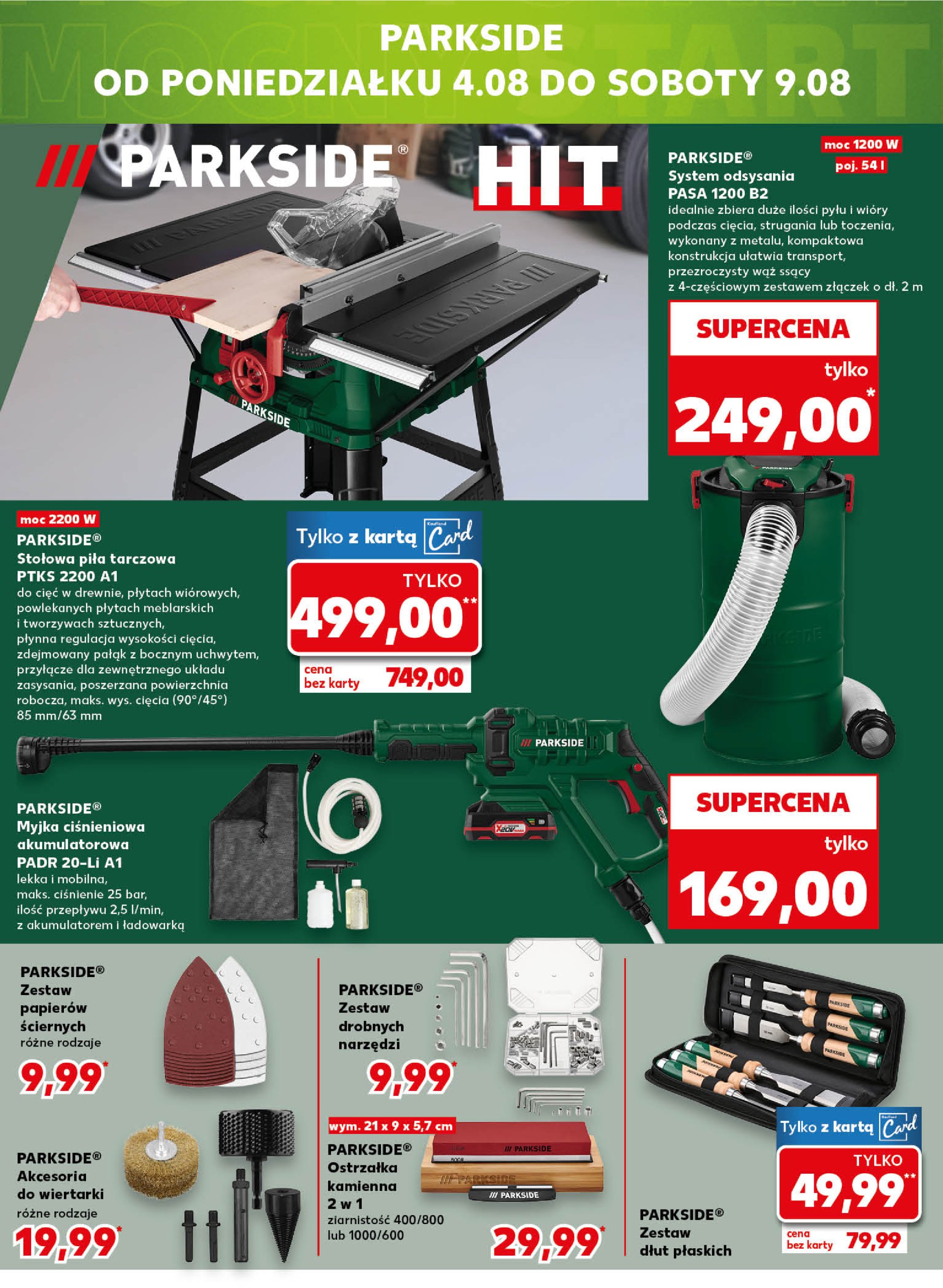 kaufland - Gazetka Kaufland - Mega Okazje ważna od 31.07. - 06.08. - page: 16