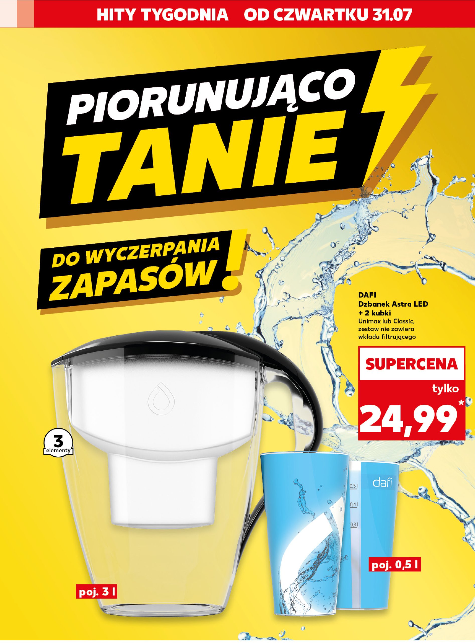kaufland - Gazetka Kaufland - Mega Okazje ważna od 31.07. - 06.08. - page: 2