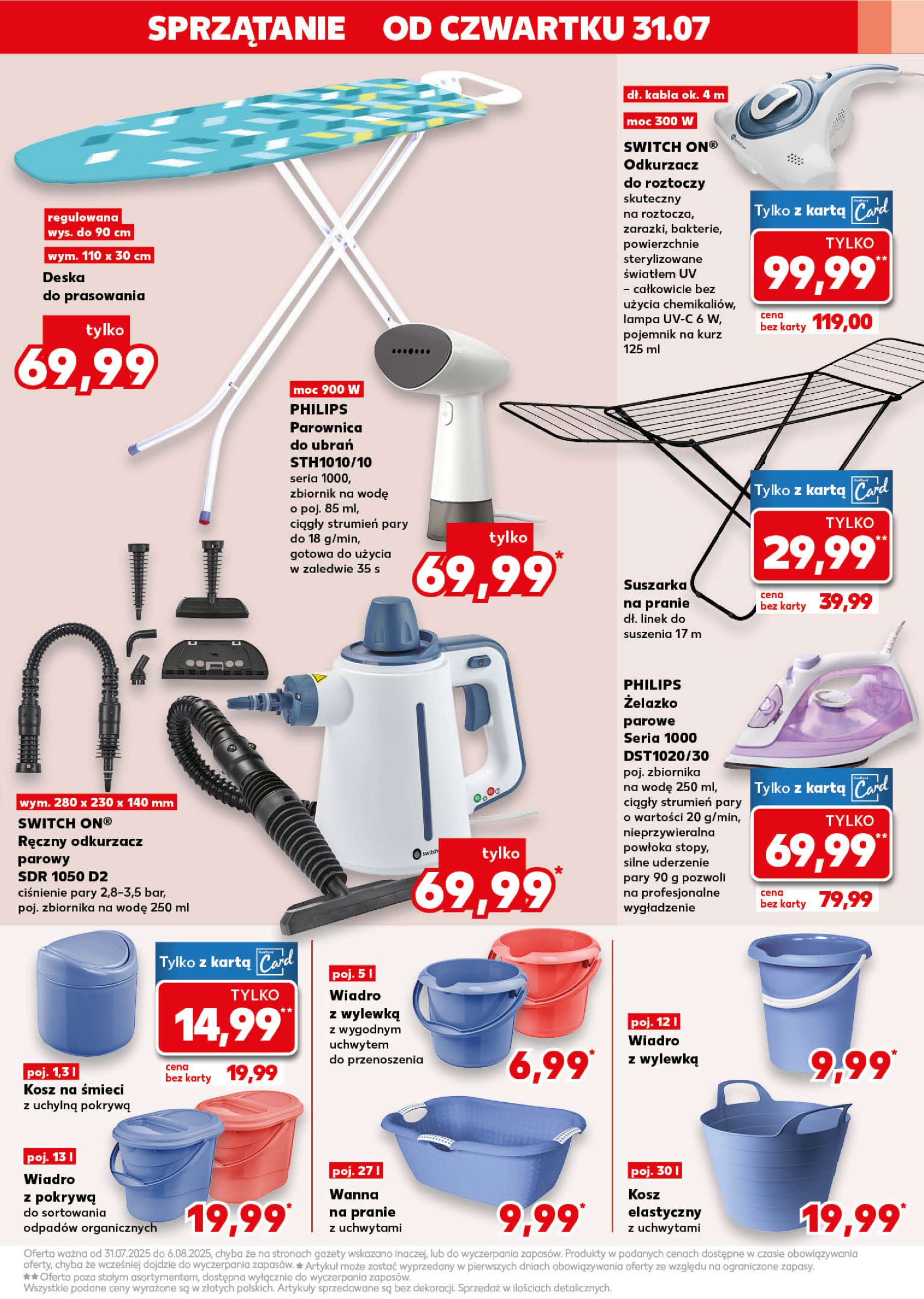 kaufland - Gazetka Kaufland - Mega Okazje ważna od 31.07. - 06.08. - page: 11