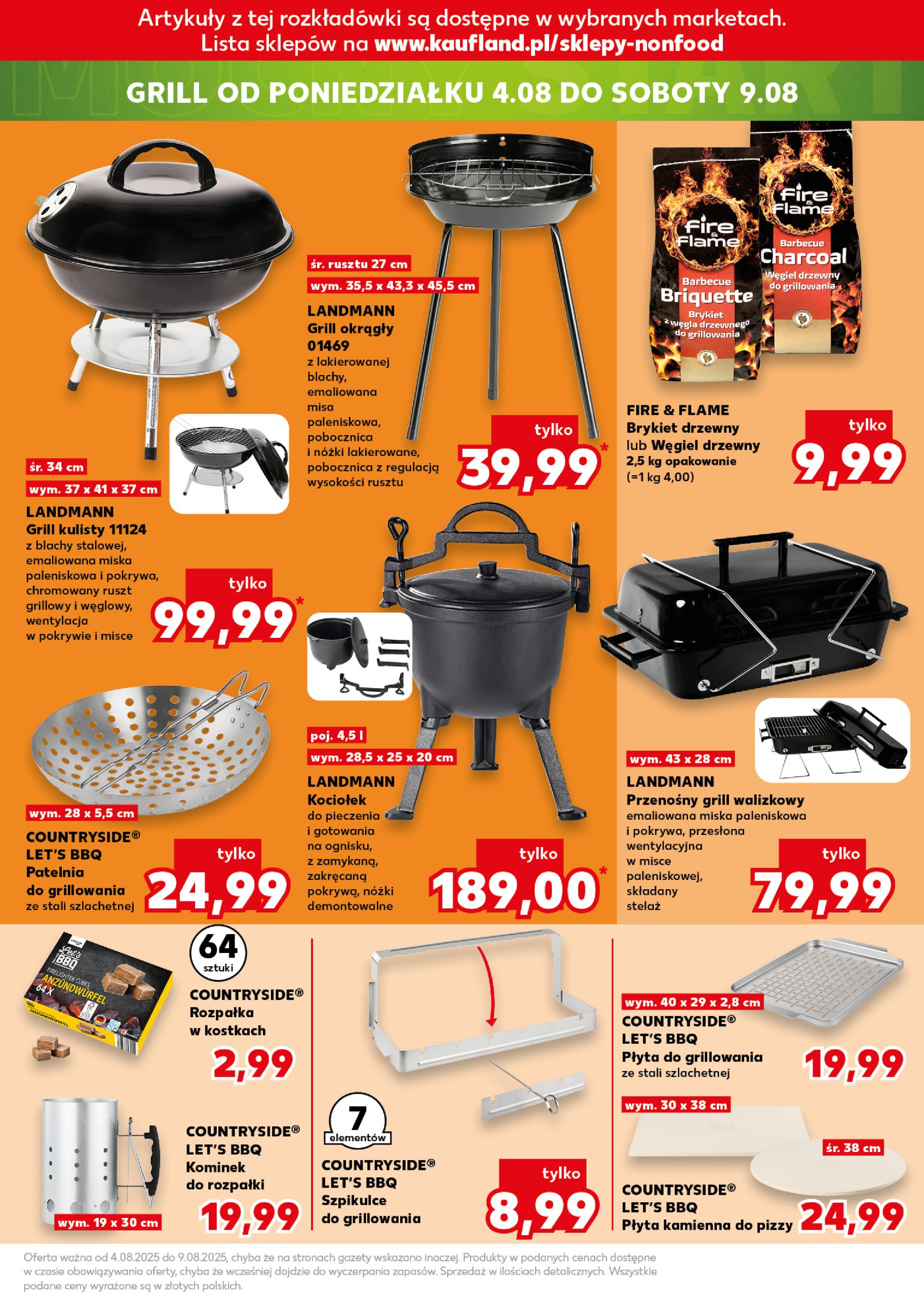 kaufland - Gazetka Kaufland - Mega Okazje ważna od 31.07. - 06.08. - page: 19