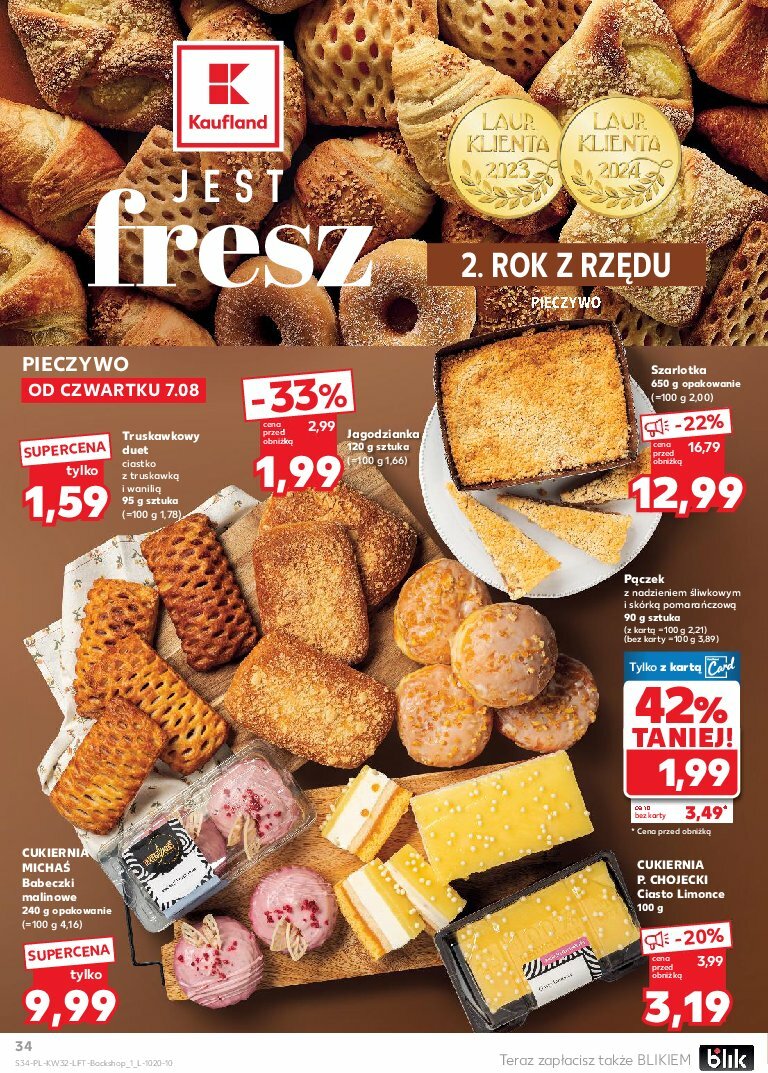 kaufland - Gazetka Kaufland - ważna od 07.08. do 12.08. - page: 34