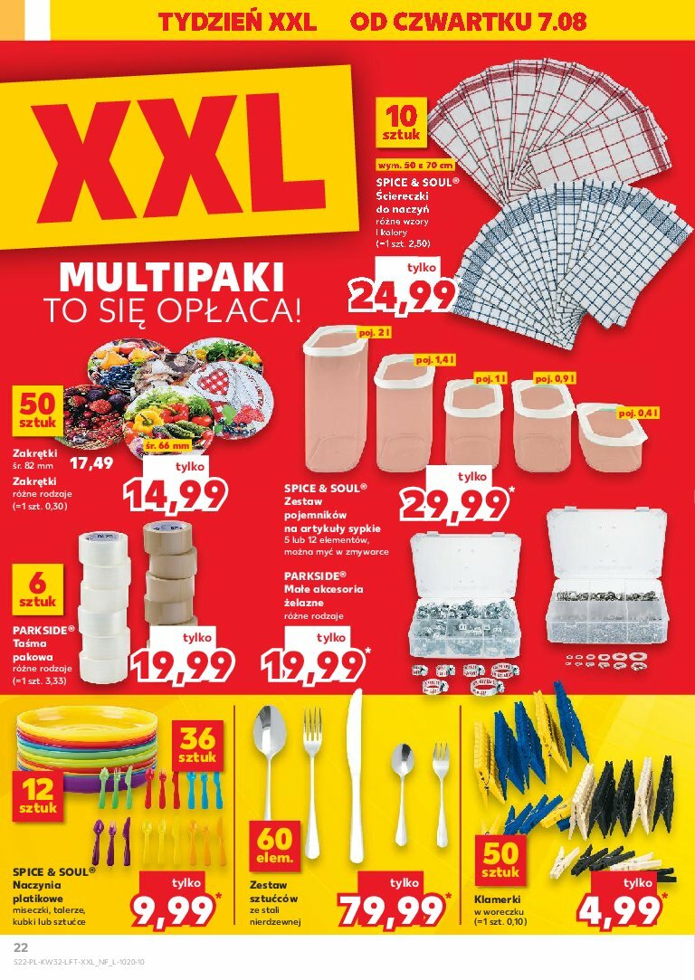 kaufland - Gazetka Kaufland - ważna od 07.08. do 12.08. - page: 22