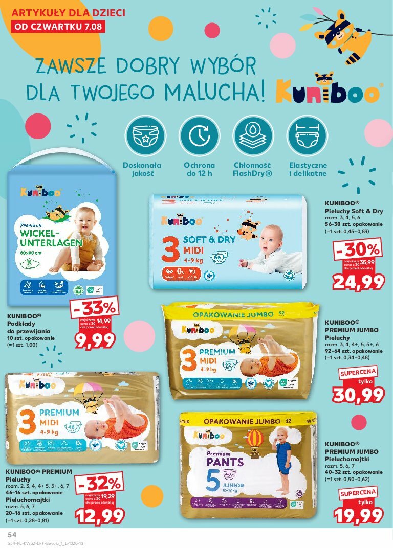 kaufland - Gazetka Kaufland - ważna od 07.08. do 12.08. - page: 54