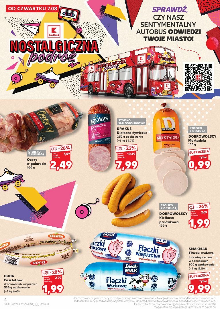 kaufland - Gazetka Kaufland - ważna od 07.08. do 12.08. - page: 4