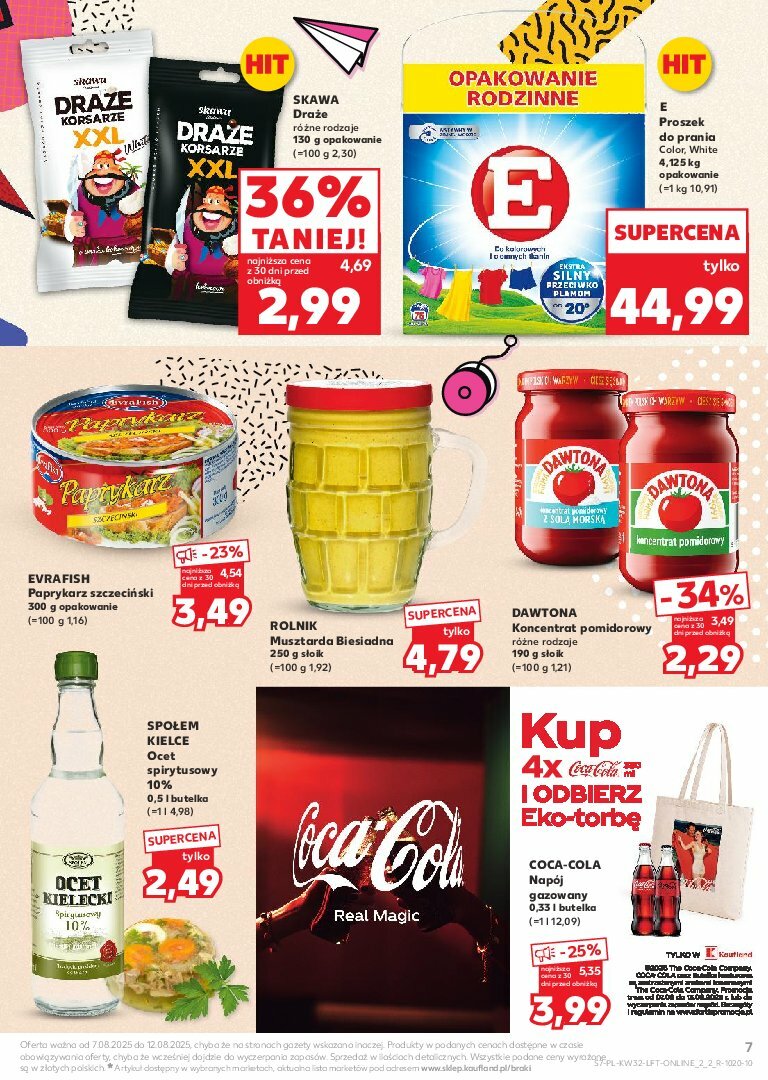 kaufland - Gazetka Kaufland - ważna od 07.08. do 12.08. - page: 7