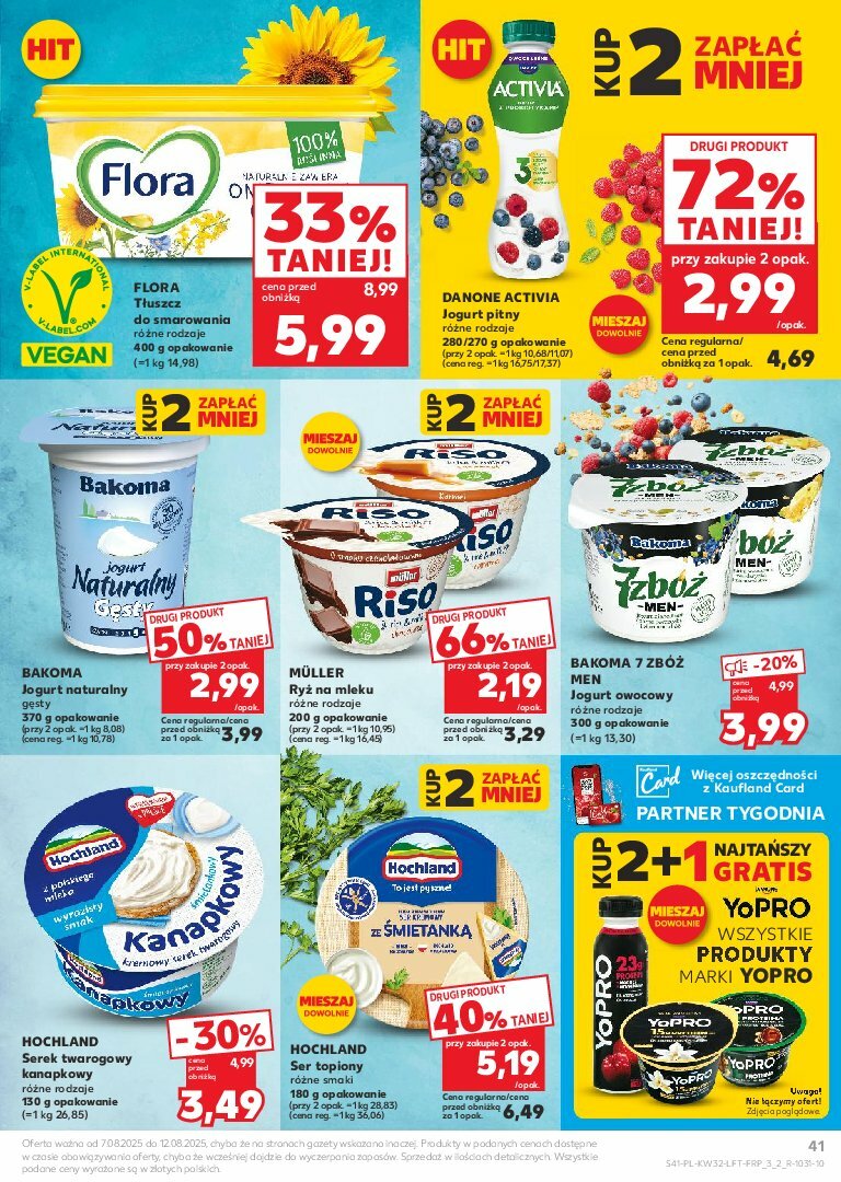 kaufland - Gazetka Kaufland - ważna od 07.08. do 12.08. - page: 41