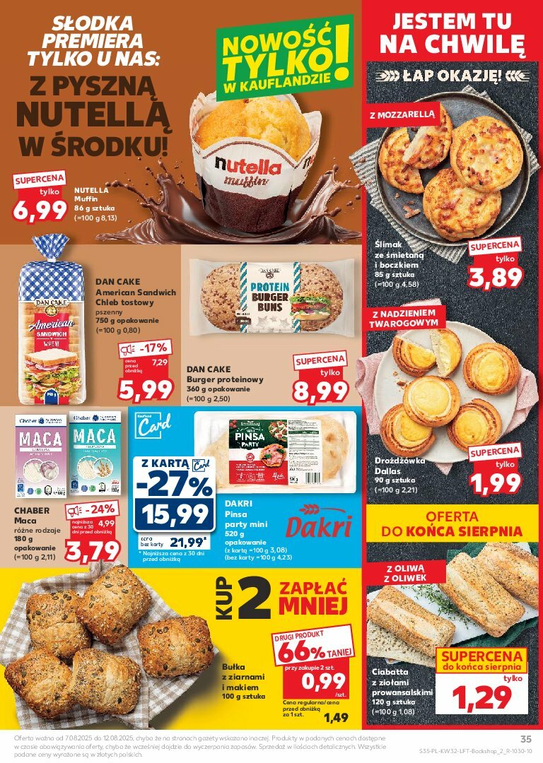 kaufland - Gazetka Kaufland - ważna od 07.08. do 12.08. - page: 35