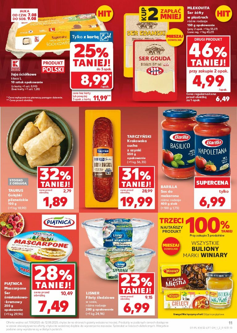 kaufland - Gazetka Kaufland - ważna od 07.08. do 12.08. - page: 11