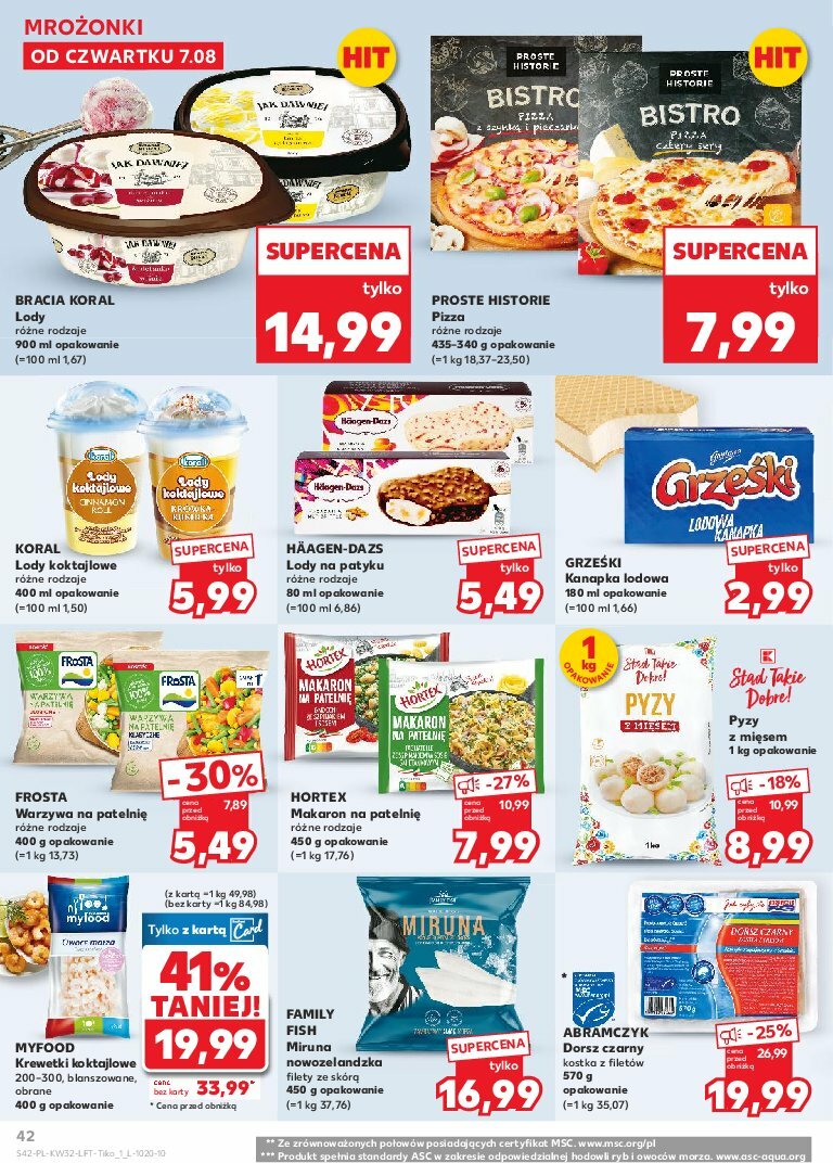 kaufland - Gazetka Kaufland - ważna od 07.08. do 12.08. - page: 42