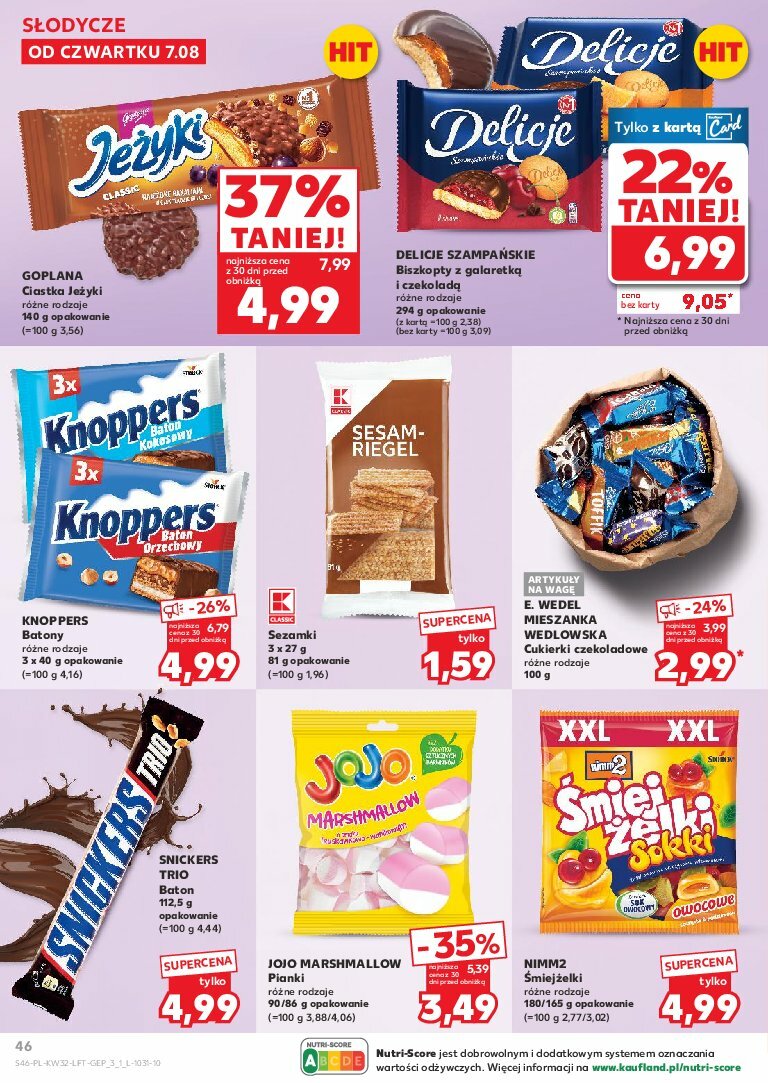 kaufland - Gazetka Kaufland - ważna od 07.08. do 12.08. - page: 46