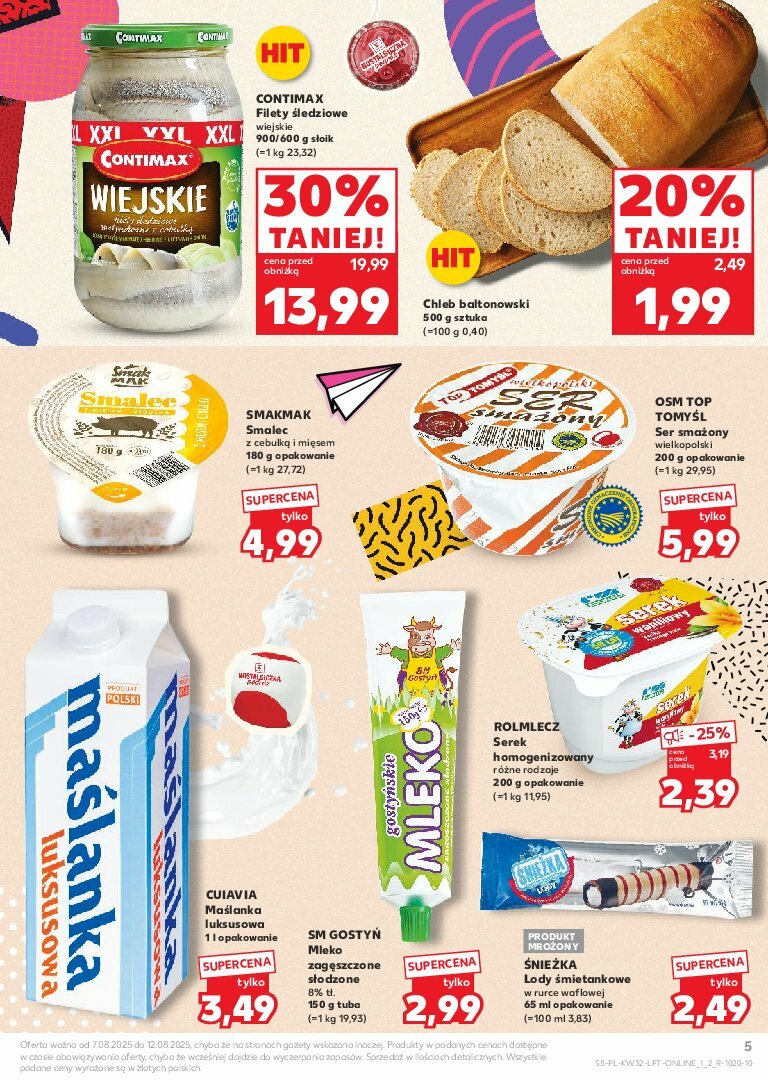 kaufland - Gazetka Kaufland - ważna od 07.08. do 12.08. - page: 5