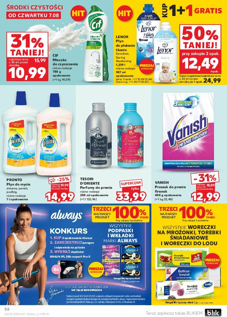 kaufland - Gazetka Kaufland - ważna od 07.08. do 12.08. - page: 56