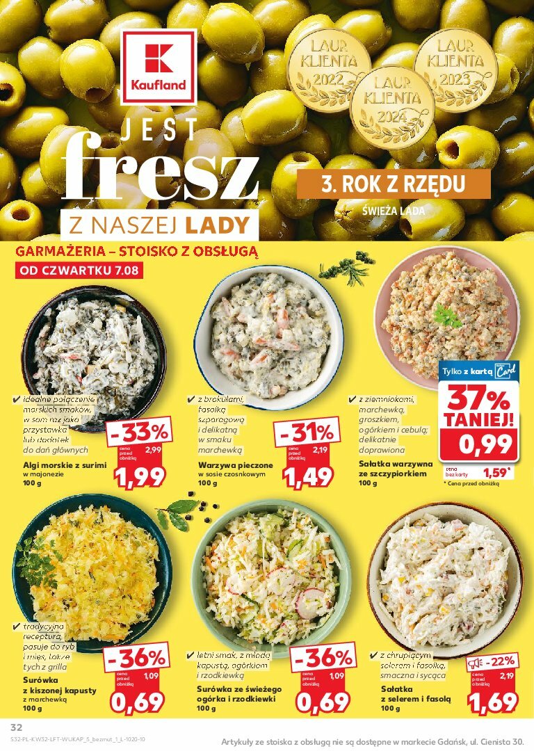 kaufland - Gazetka Kaufland - ważna od 07.08. do 12.08. - page: 32