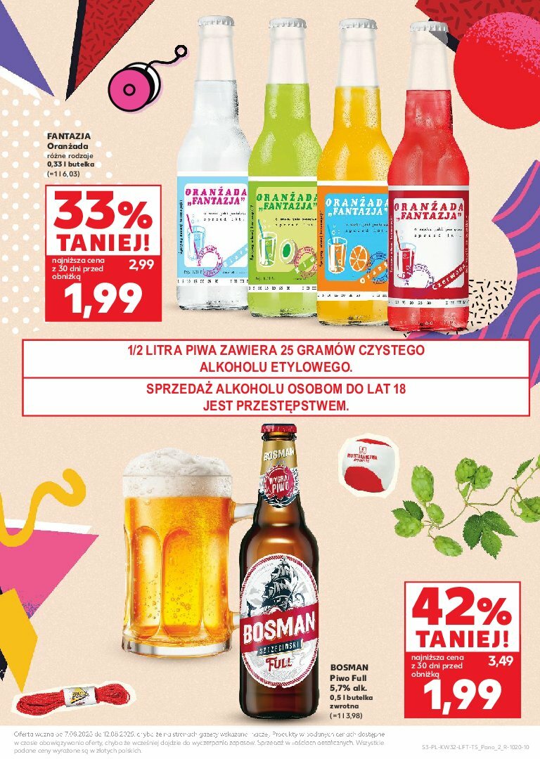 kaufland - Gazetka Kaufland - ważna od 07.08. do 12.08. - page: 3