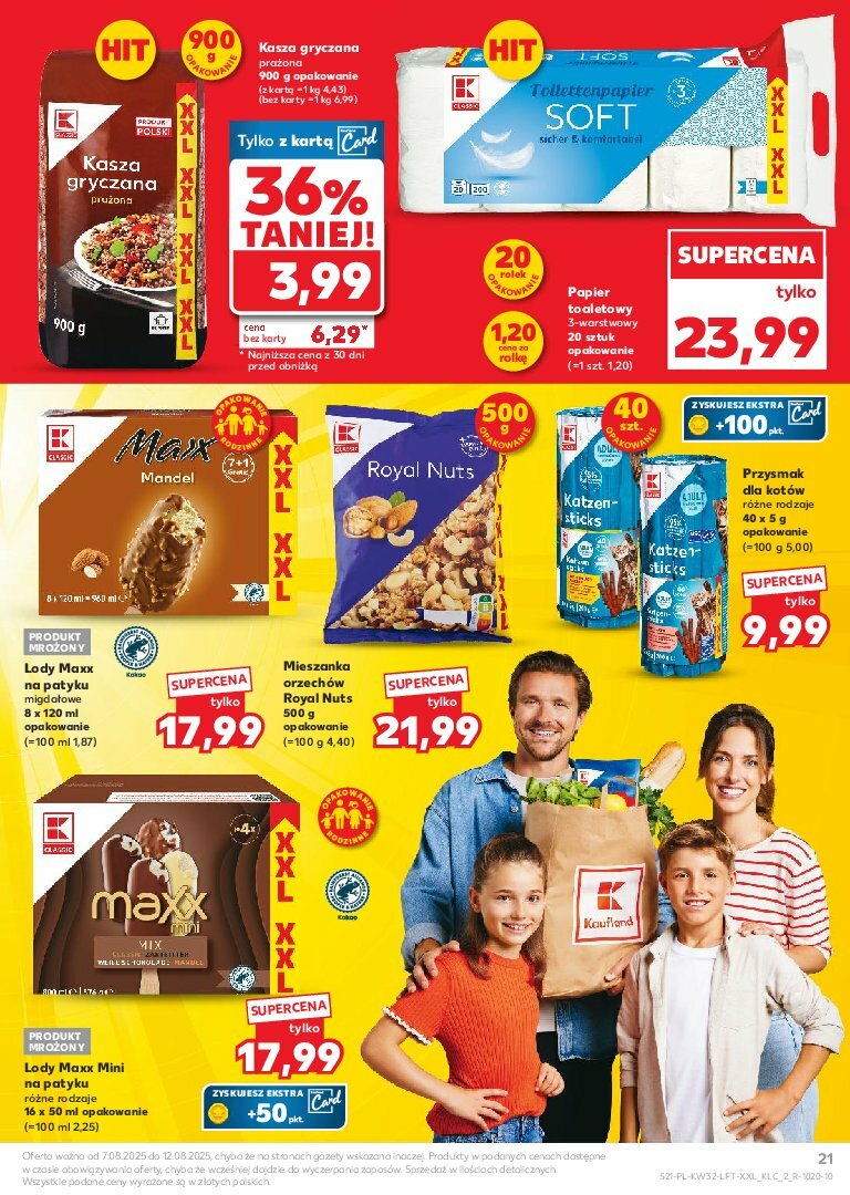 kaufland - Gazetka Kaufland - ważna od 07.08. do 12.08. - page: 21