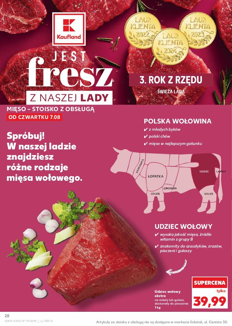 kaufland - Gazetka Kaufland - ważna od 07.08. do 12.08. - page: 28