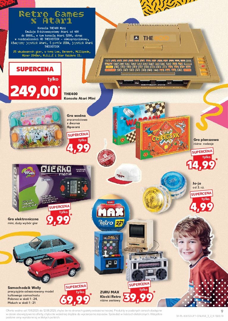 kaufland - Gazetka Kaufland - ważna od 07.08. do 12.08. - page: 9
