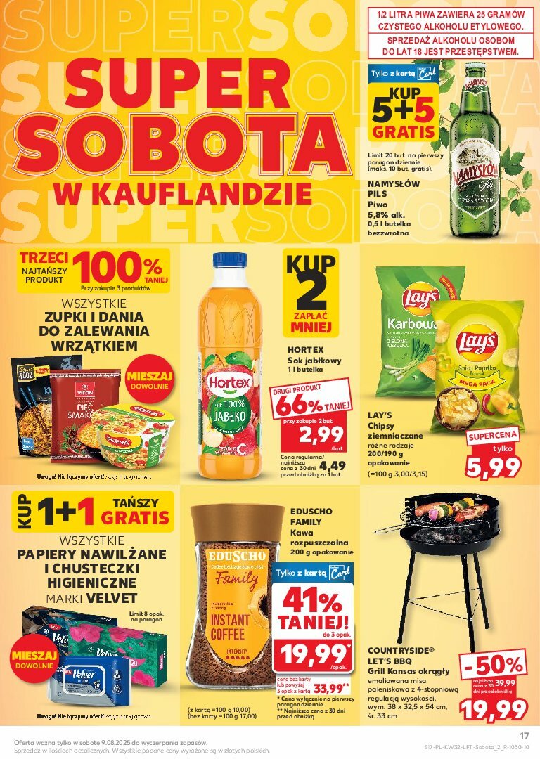 kaufland - Gazetka Kaufland - ważna od 07.08. do 12.08. - page: 17