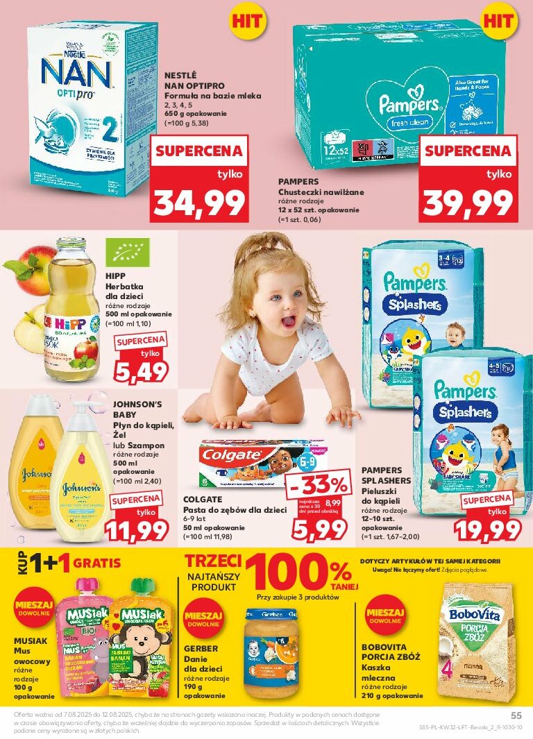 kaufland - Gazetka Kaufland - ważna od 07.08. do 12.08. - page: 55