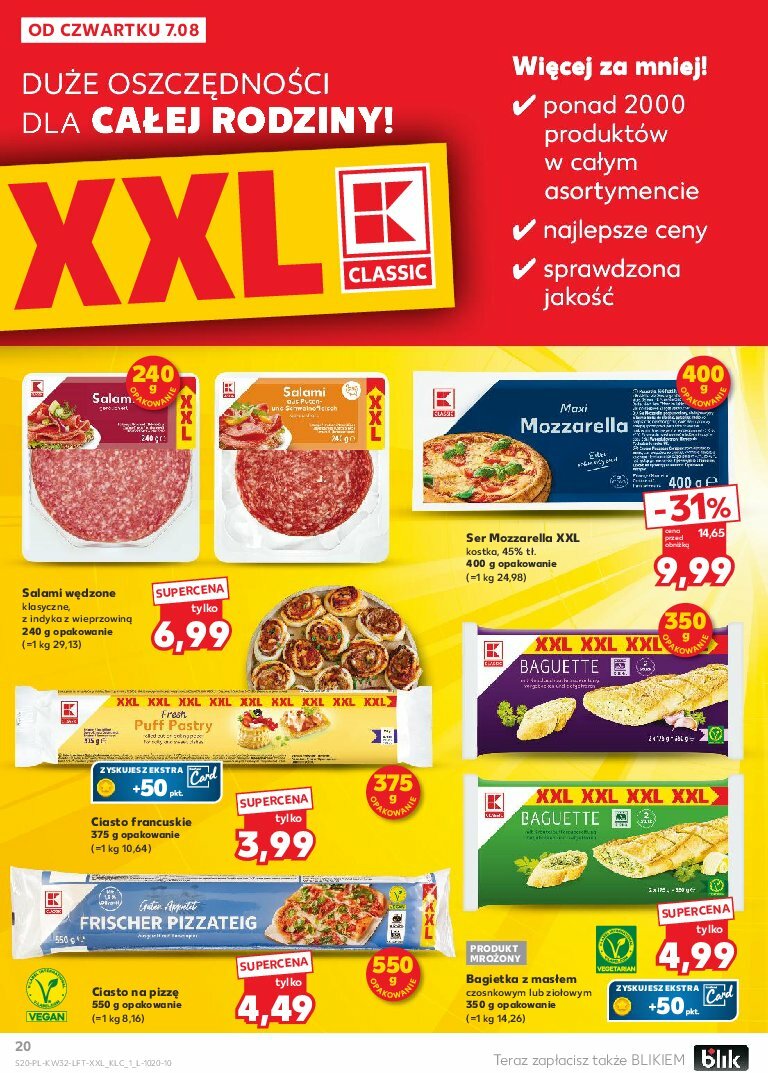 kaufland - Gazetka Kaufland - ważna od 07.08. do 12.08. - page: 20