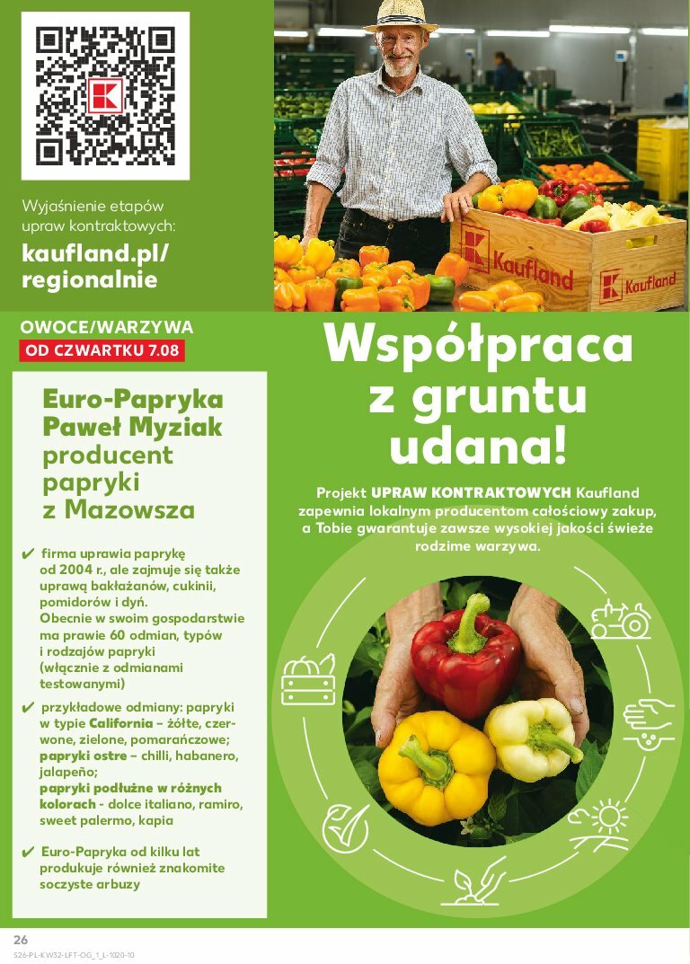 kaufland - Gazetka Kaufland - ważna od 07.08. do 12.08. - page: 26