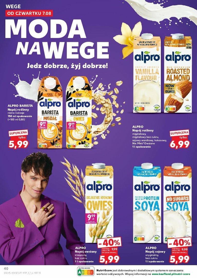 kaufland - Gazetka Kaufland - ważna od 07.08. do 12.08. - page: 40