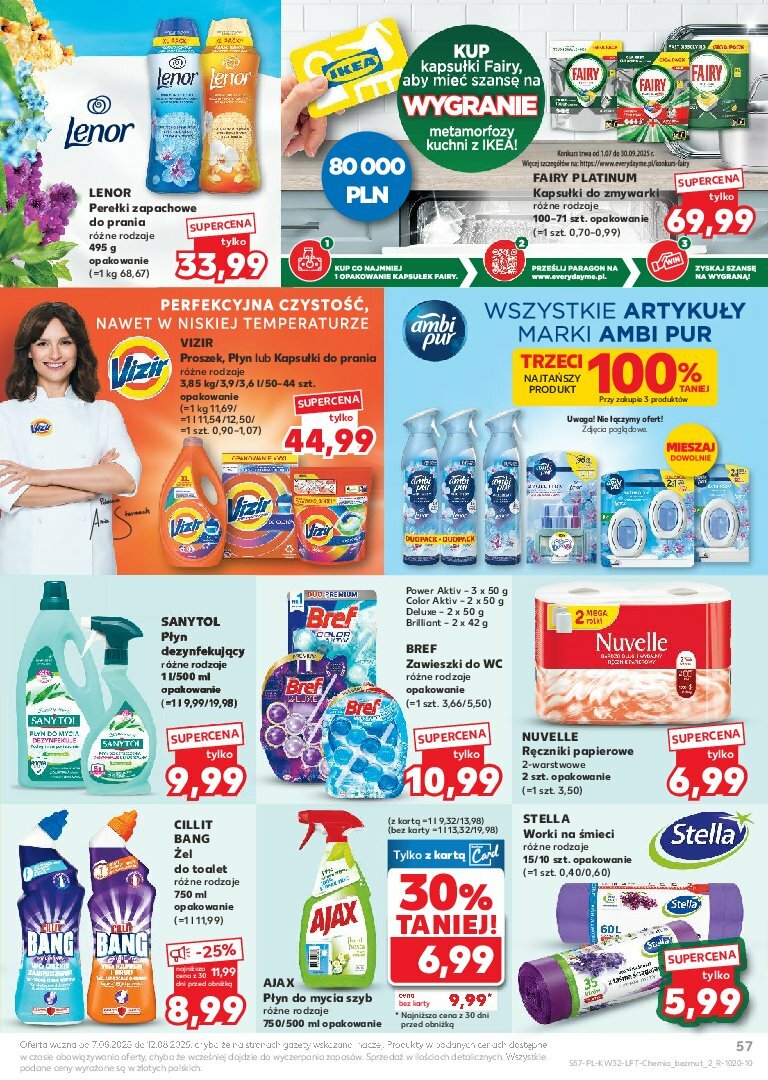 kaufland - Gazetka Kaufland - ważna od 07.08. do 12.08. - page: 57