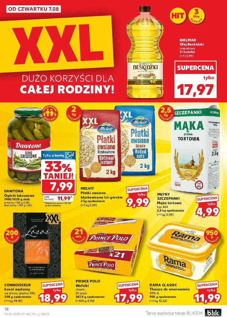 kaufland - Gazetka Kaufland - ważna od 07.08. do 12.08. - page: 18