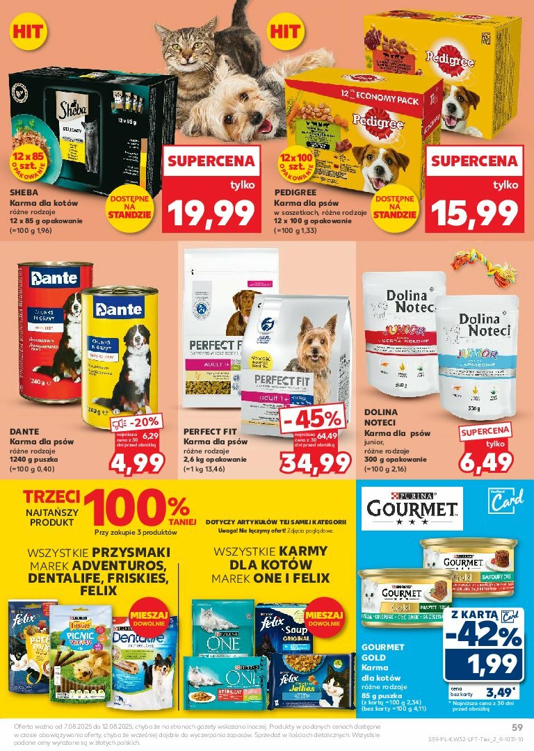 kaufland - Gazetka Kaufland - ważna od 07.08. do 12.08. - page: 59