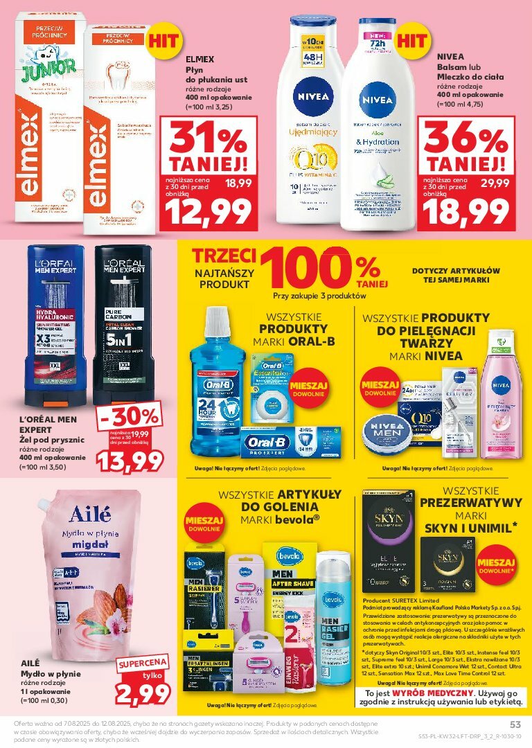 kaufland - Gazetka Kaufland - ważna od 07.08. do 12.08. - page: 53