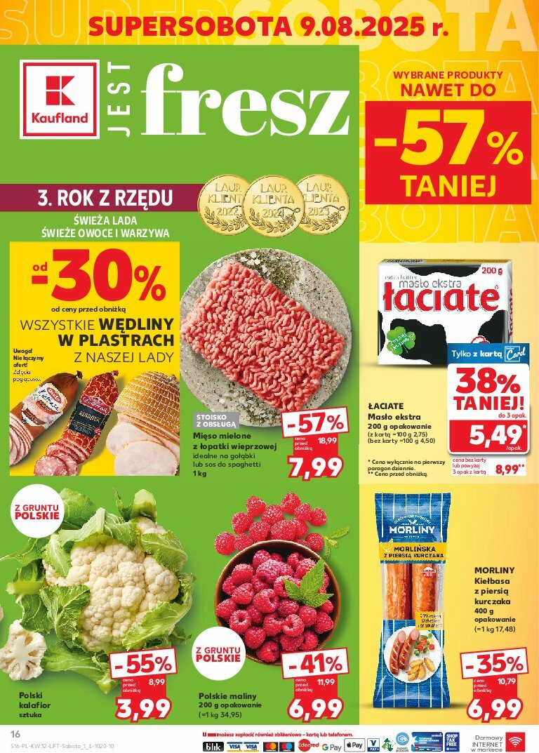 kaufland - Gazetka Kaufland - ważna od 07.08. do 12.08. - page: 16