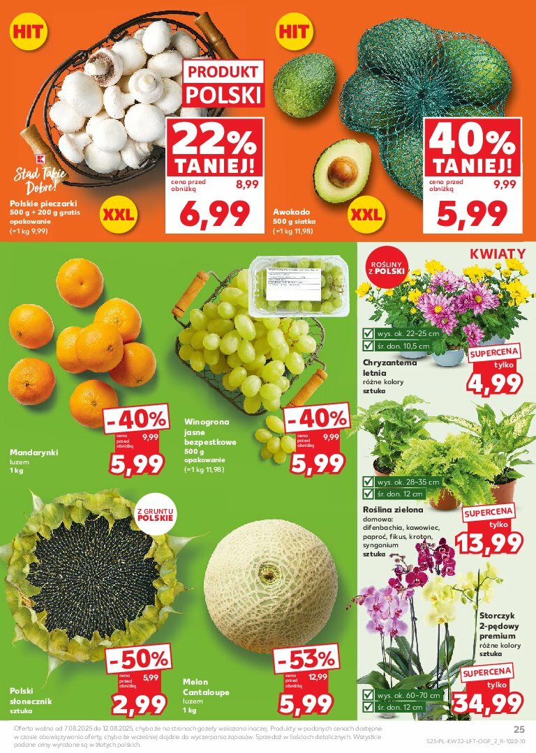 kaufland - Gazetka Kaufland - ważna od 07.08. do 12.08. - page: 25
