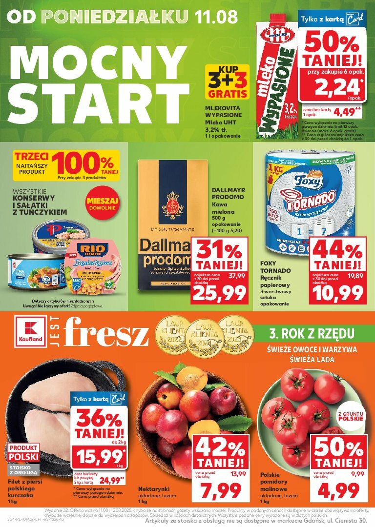 kaufland - Gazetka Kaufland - ważna od 07.08. do 12.08. - page: 64