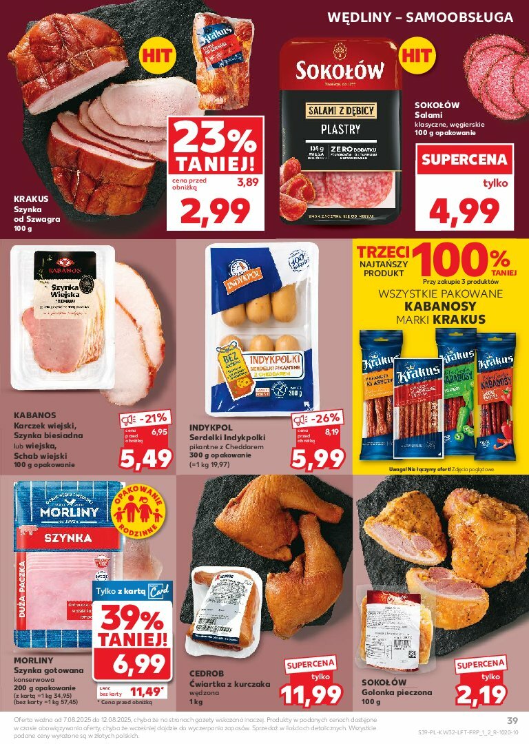 kaufland - Gazetka Kaufland - ważna od 07.08. do 12.08. - page: 39